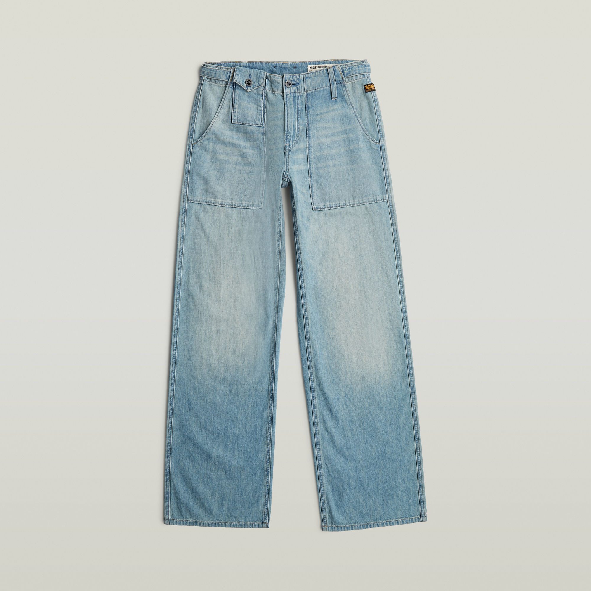 Skinny-fit-Jeans Fatigue Summer Pants Wmn