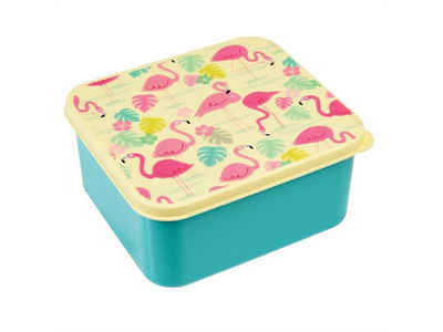 Rex London Lunchbox Rex International Brotdose Lunchbox Butterbrotdose Flamingo