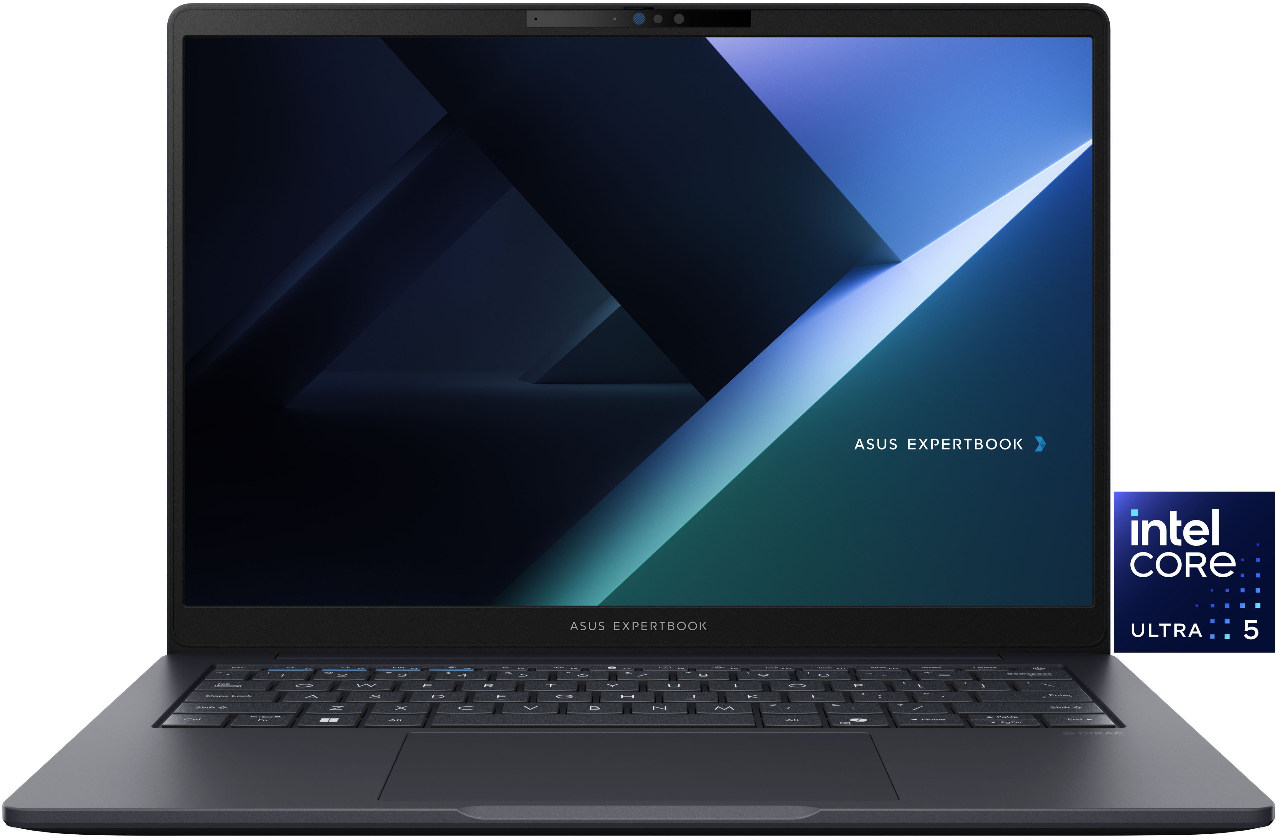 Asus ExpertBook B3 B3405CCA-LY0066X Notebook (35,6 cm/14 Zoll, Intel Core Ultra 5 125H, Intel Graphics, 16 GB, 512 GB SSD)