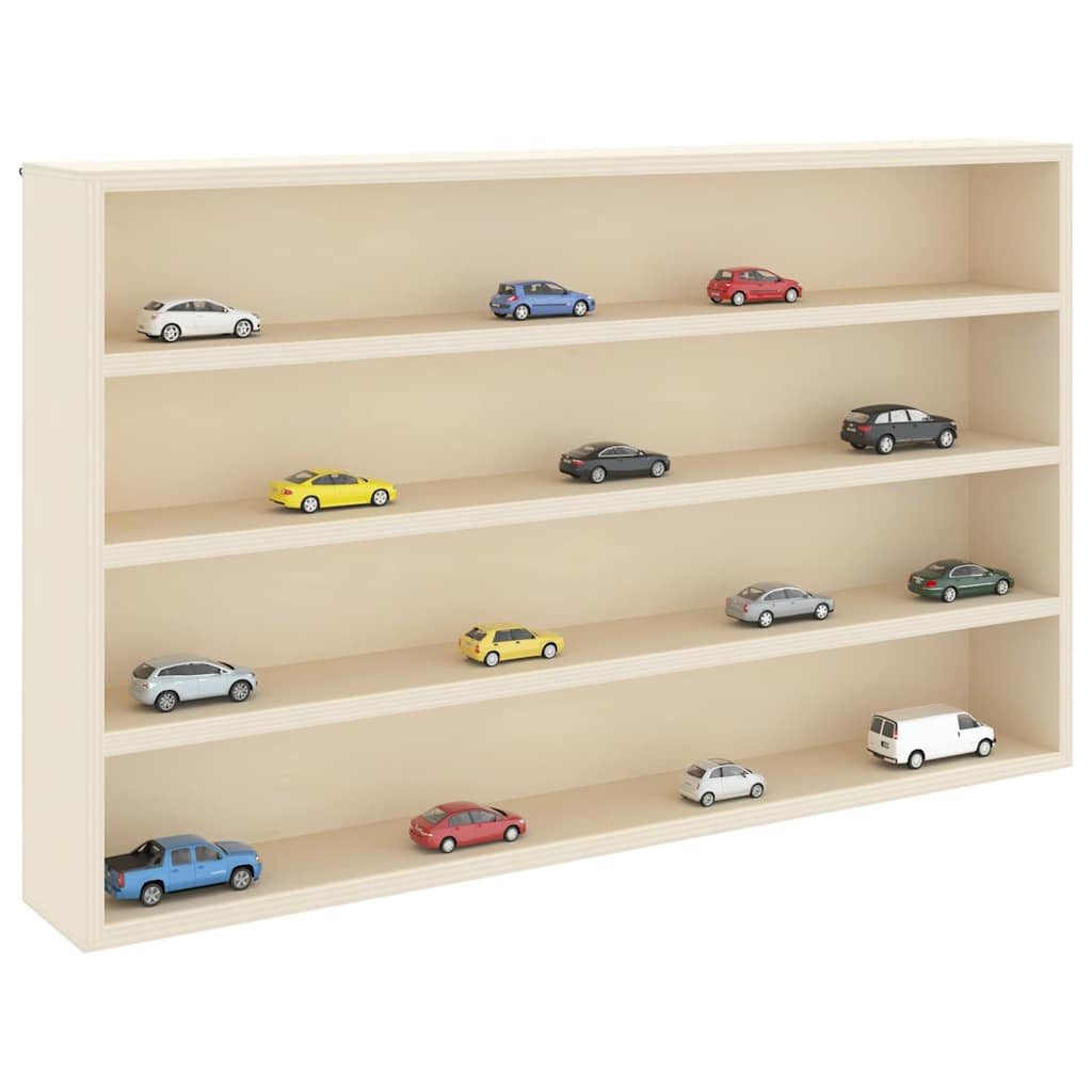 vidaXL Regal Holz-Sammelvitrine Braun 60 x günstig online kaufen