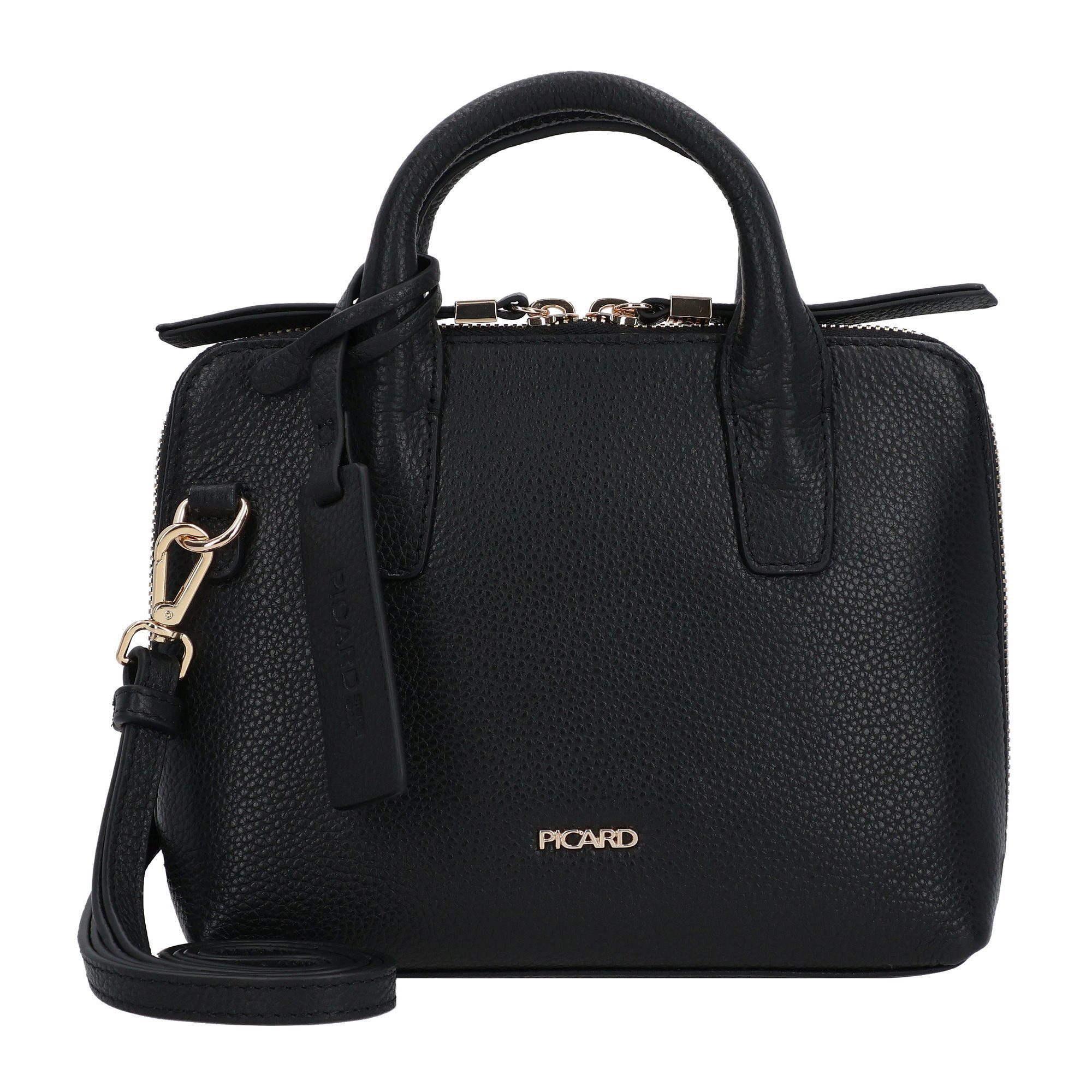 Picard Henkeltasche Java, Leder
