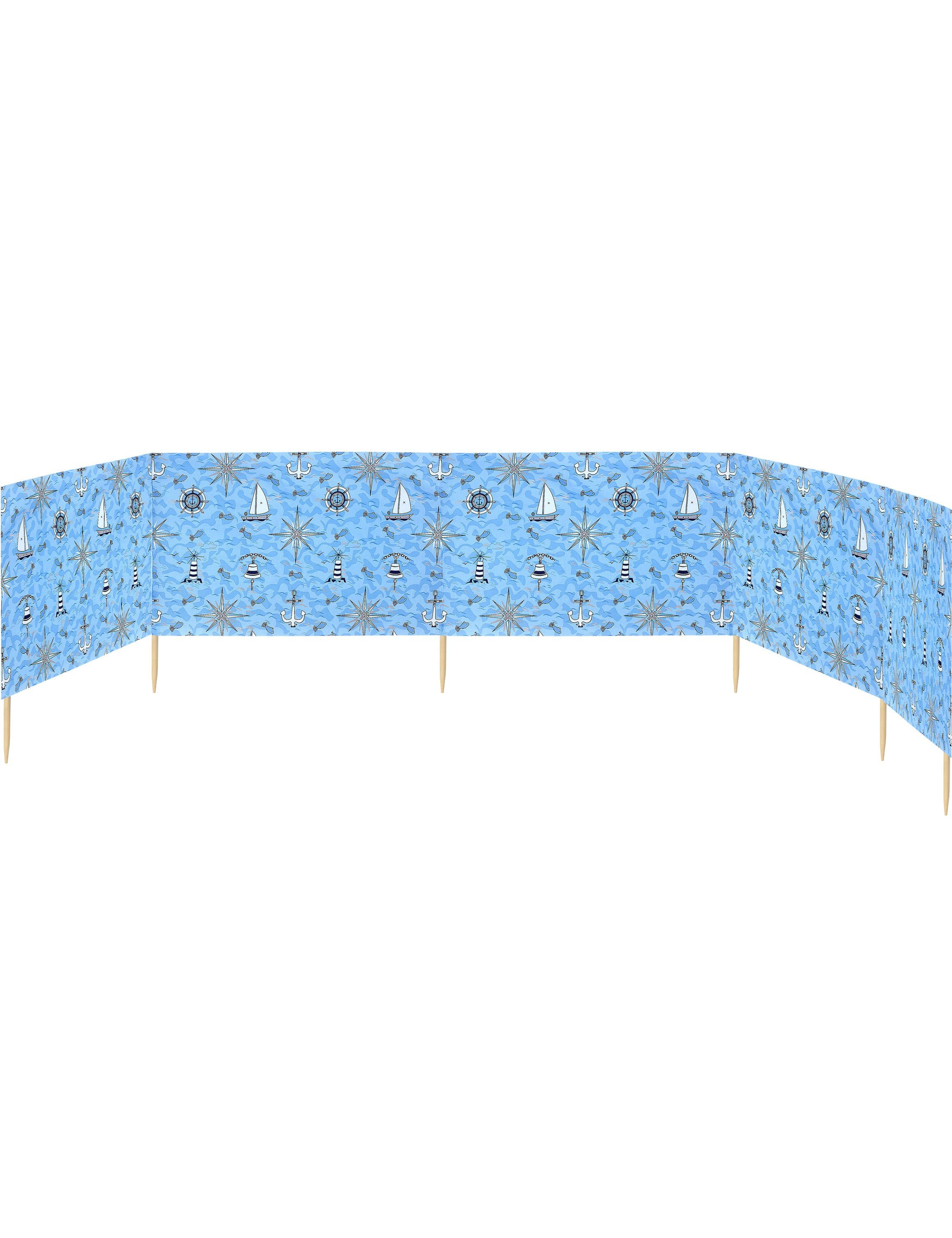 Ladeheid Windschutz Strand Sichtschutz 12m LAEX001 günstig online kaufen