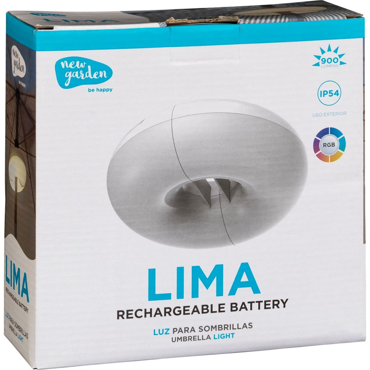 New Garden Tischleuchte New Garden LIMA BATTERY BULB