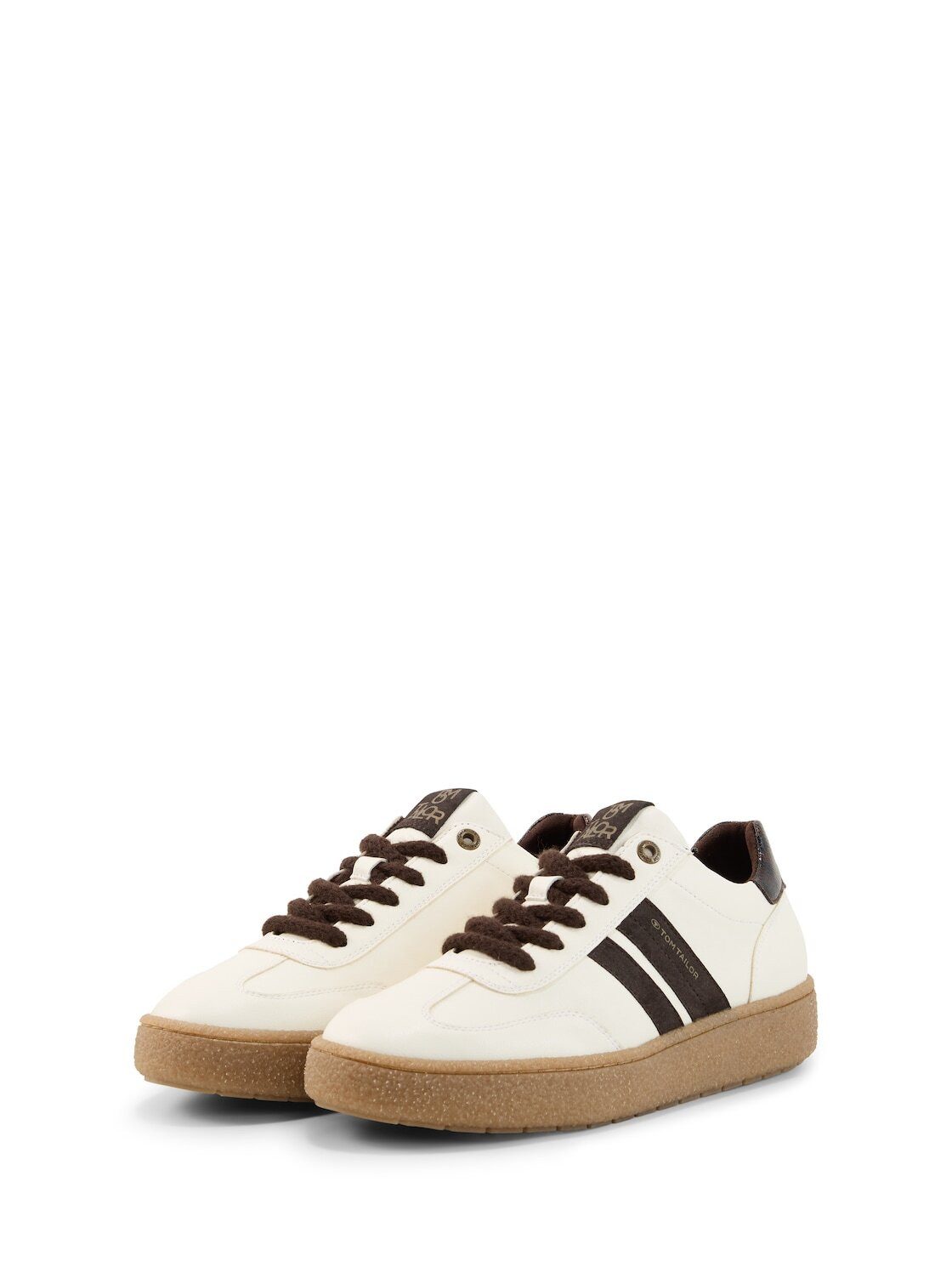TOM TAILOR Shoes Licence Sneaker Sneaker aus Lederimitat
