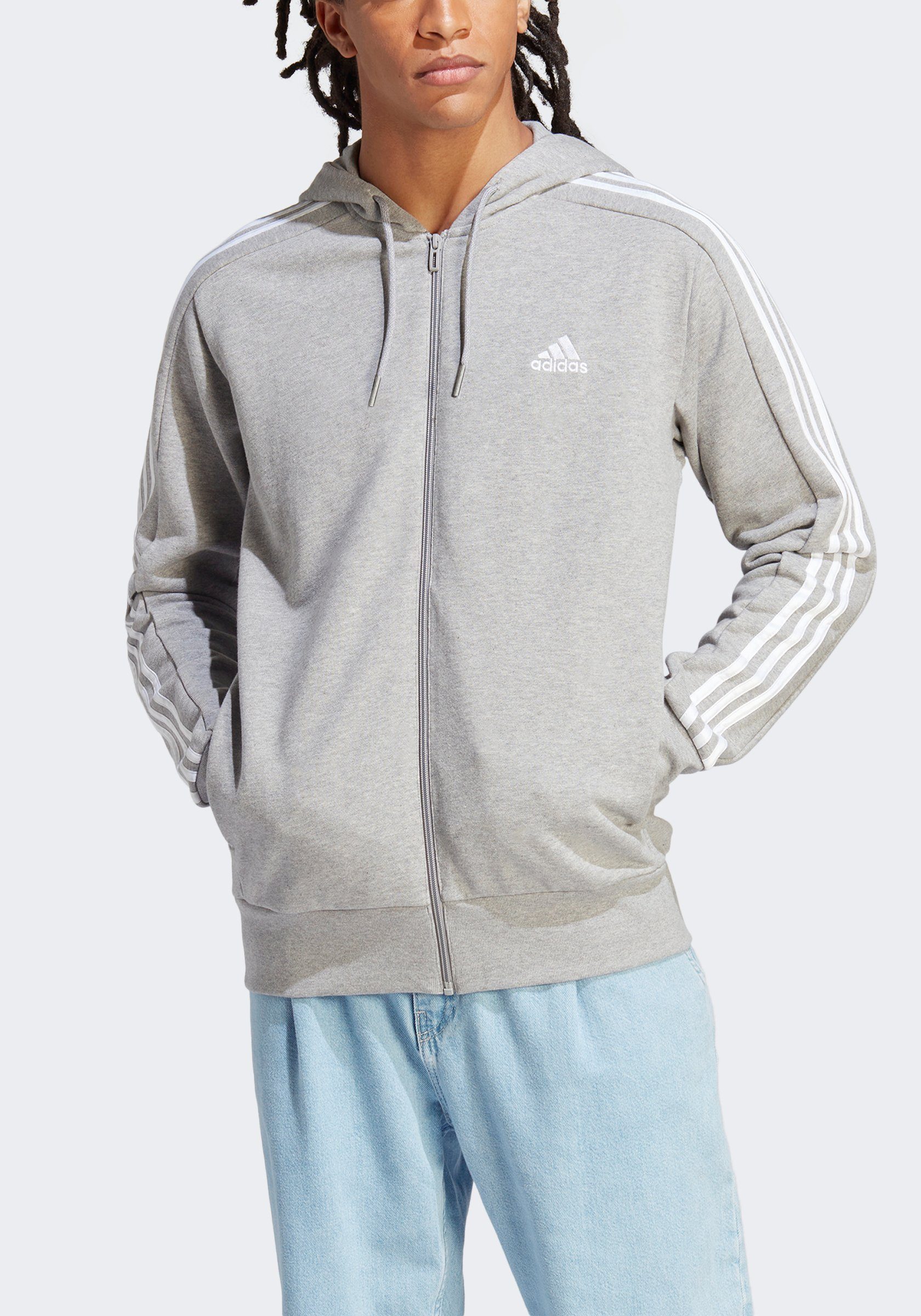 adidas Sportswear Kapuzensweatjacke M 3S FT günstig online kaufen