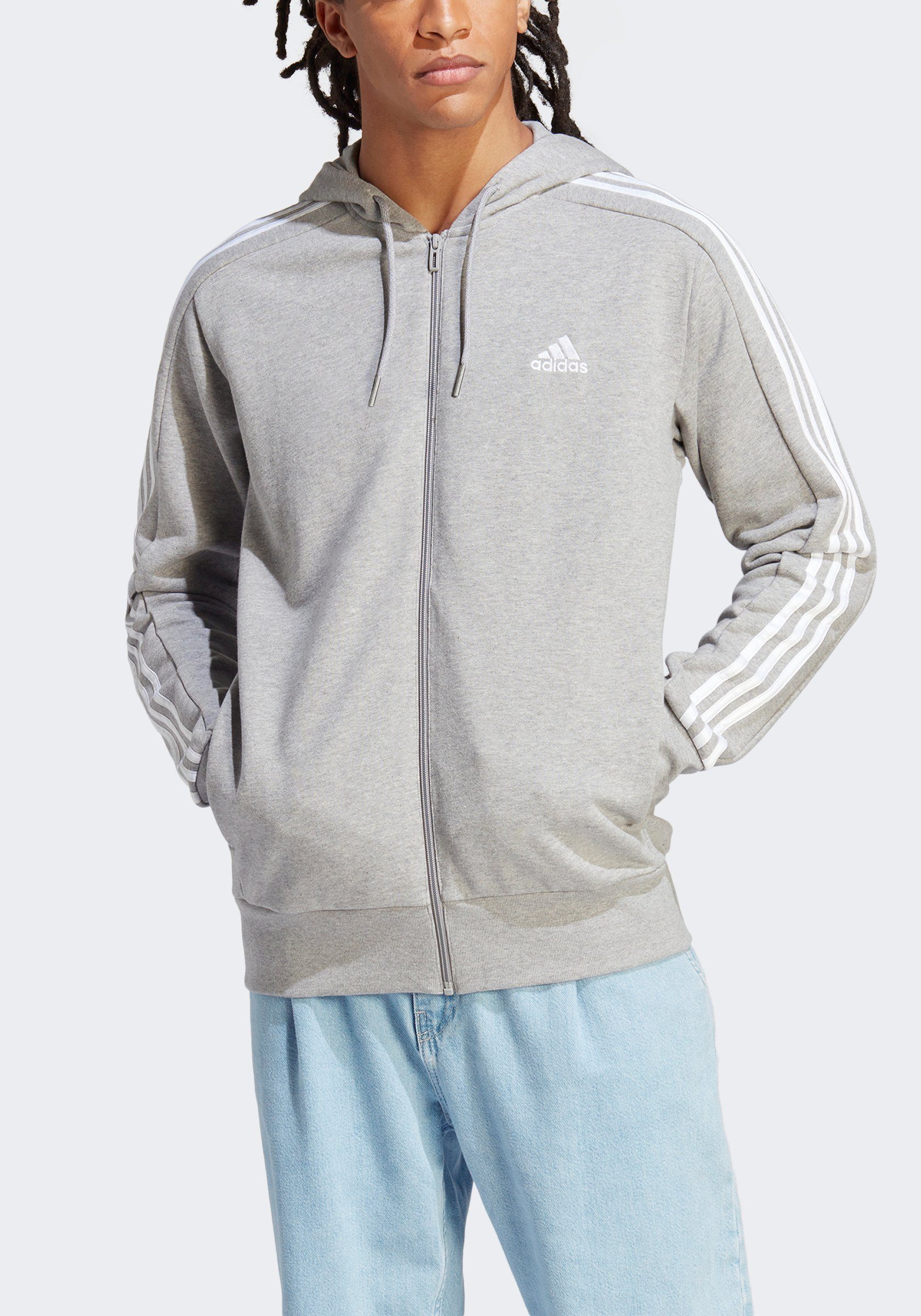 adidas Sportswear Kapuzensweatjacke M 3S FT FZ HD (1-tlg)