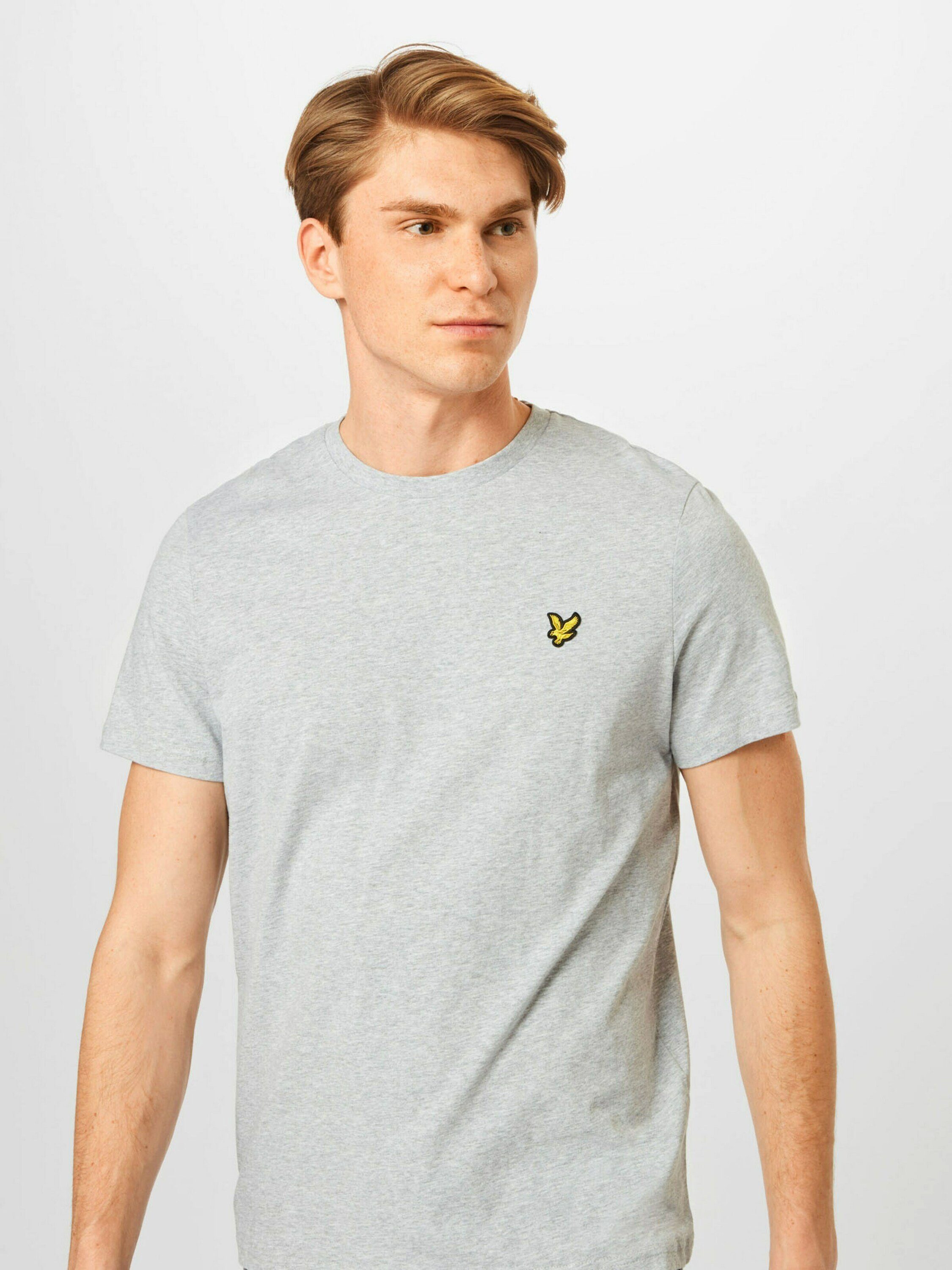 Lyle and Scott T-shirt Olive - Größe M günstig online kaufen