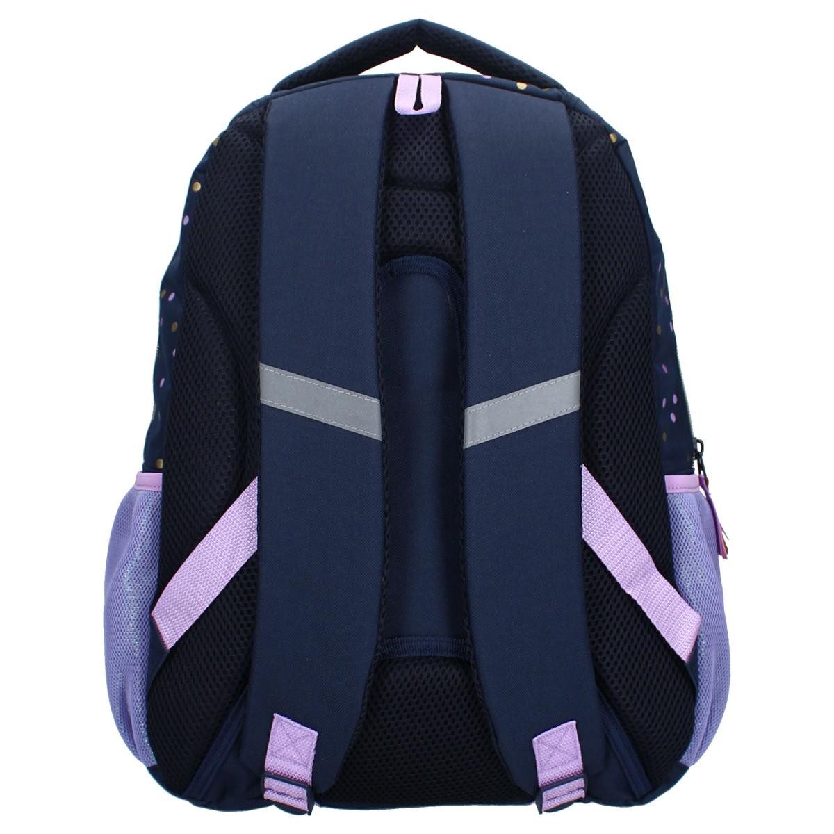 Vadobag Schulrucksack & Federmäppchen Milky Kiss 34 Liter (1-tlg), Laptopfach – Bild 5 von 5