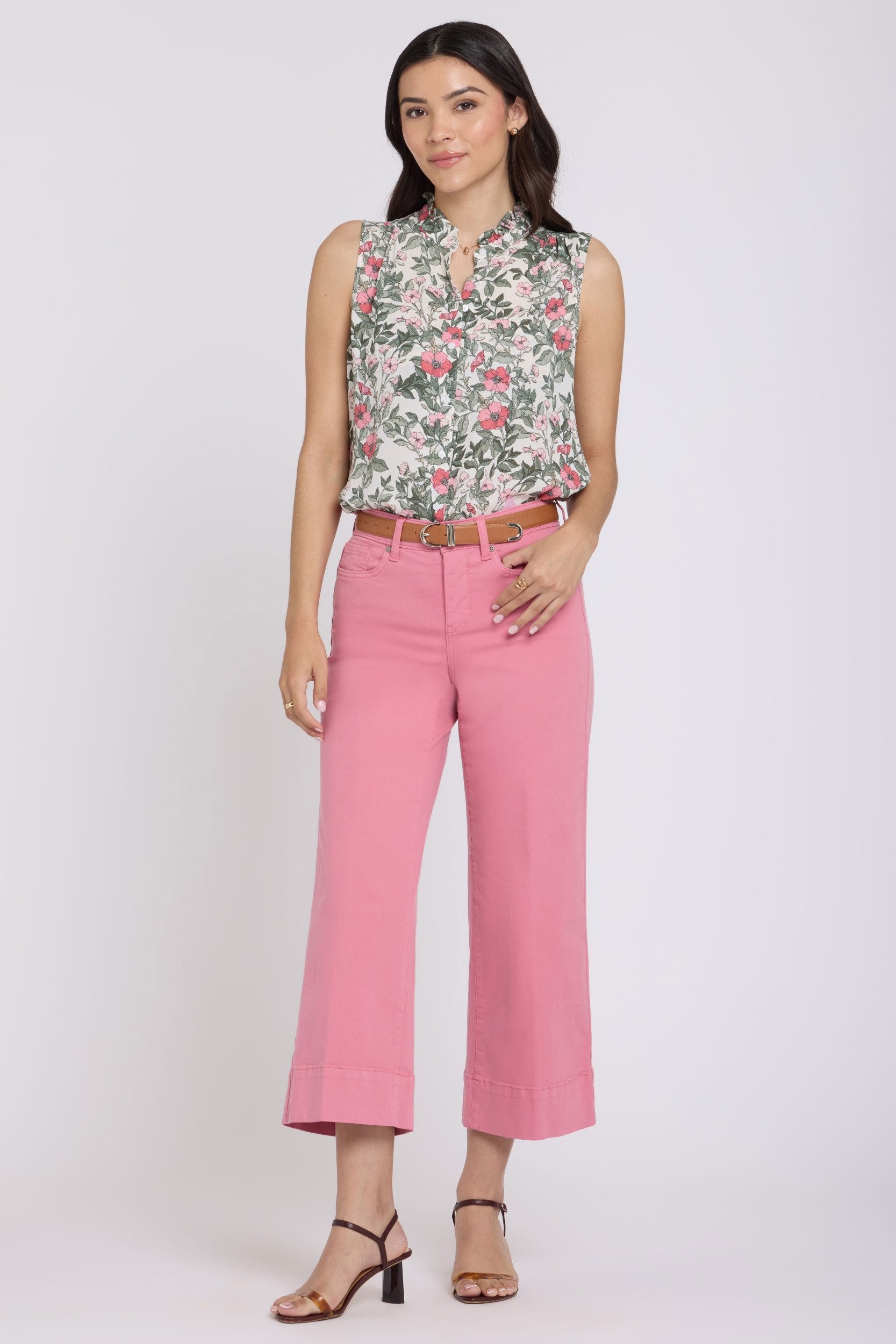 NYDJ Weite Jeans Teresa Wide Leg Ankle Jeans