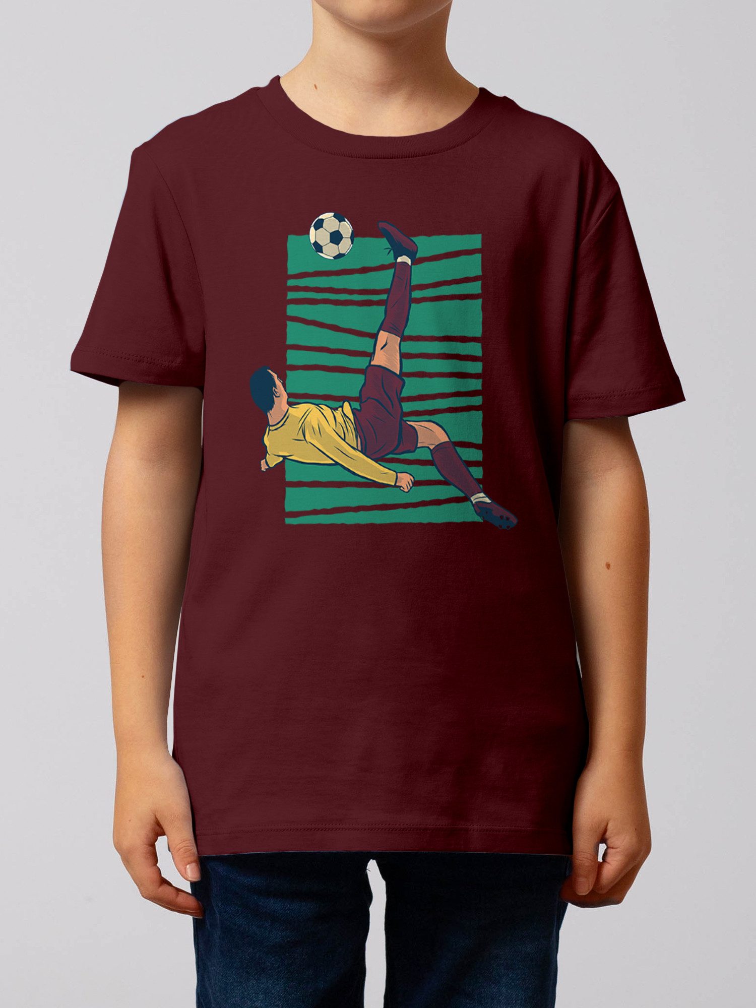 wat? Apparel T-Shirt Fußball