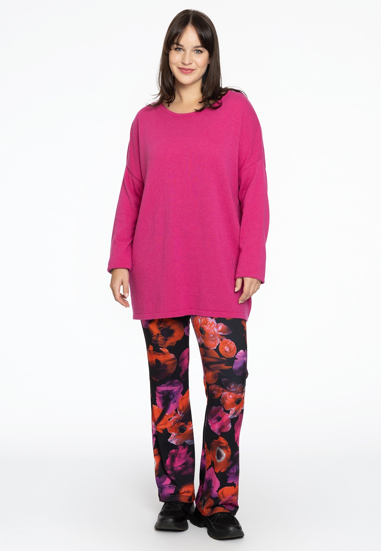 YOEK Longpullover Damen Pullover Große Größen günstig online kaufen