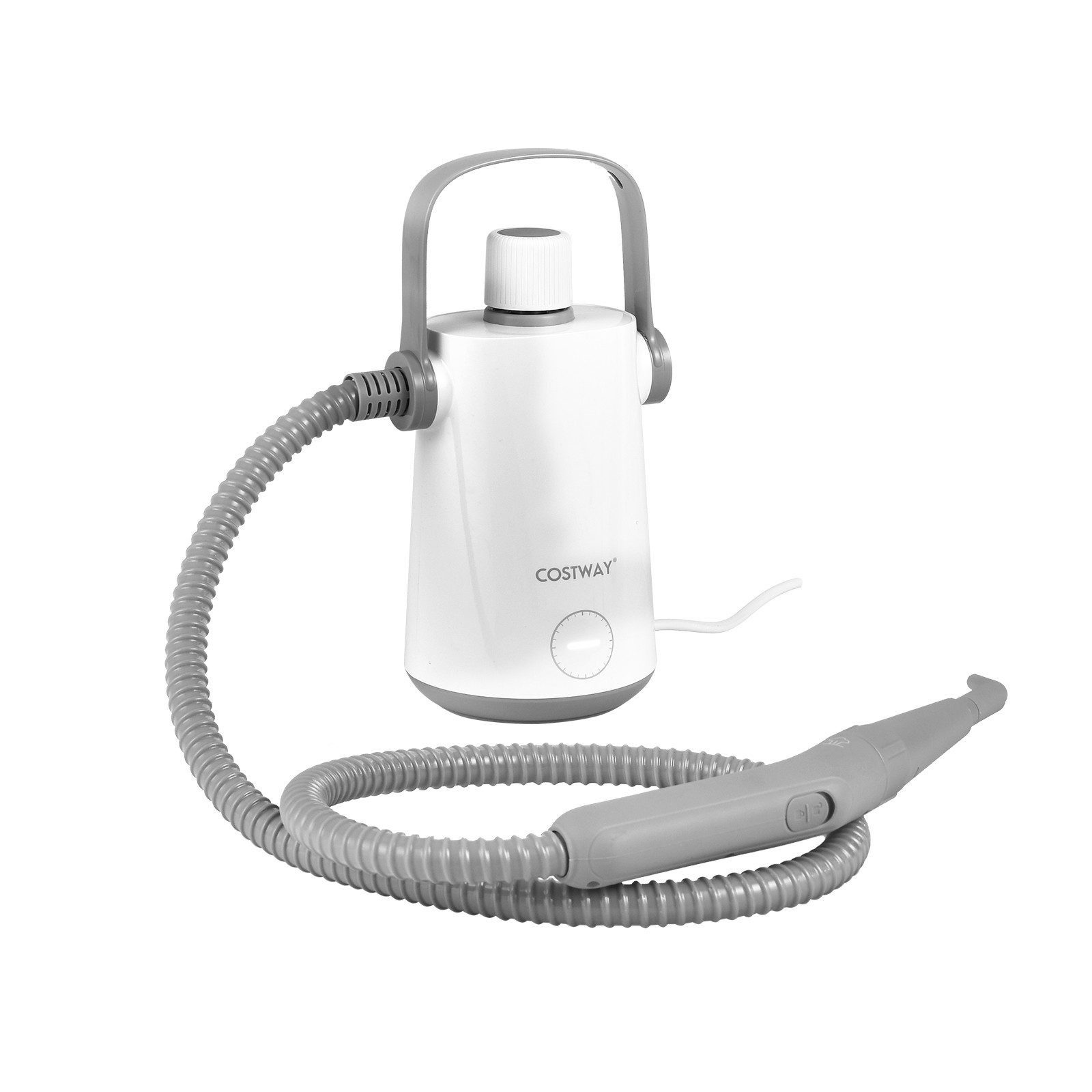 COSTWAY Ручные пароочистители, 1000,00 W, 10 Zubehör & 3 Bar & 300ml Tank