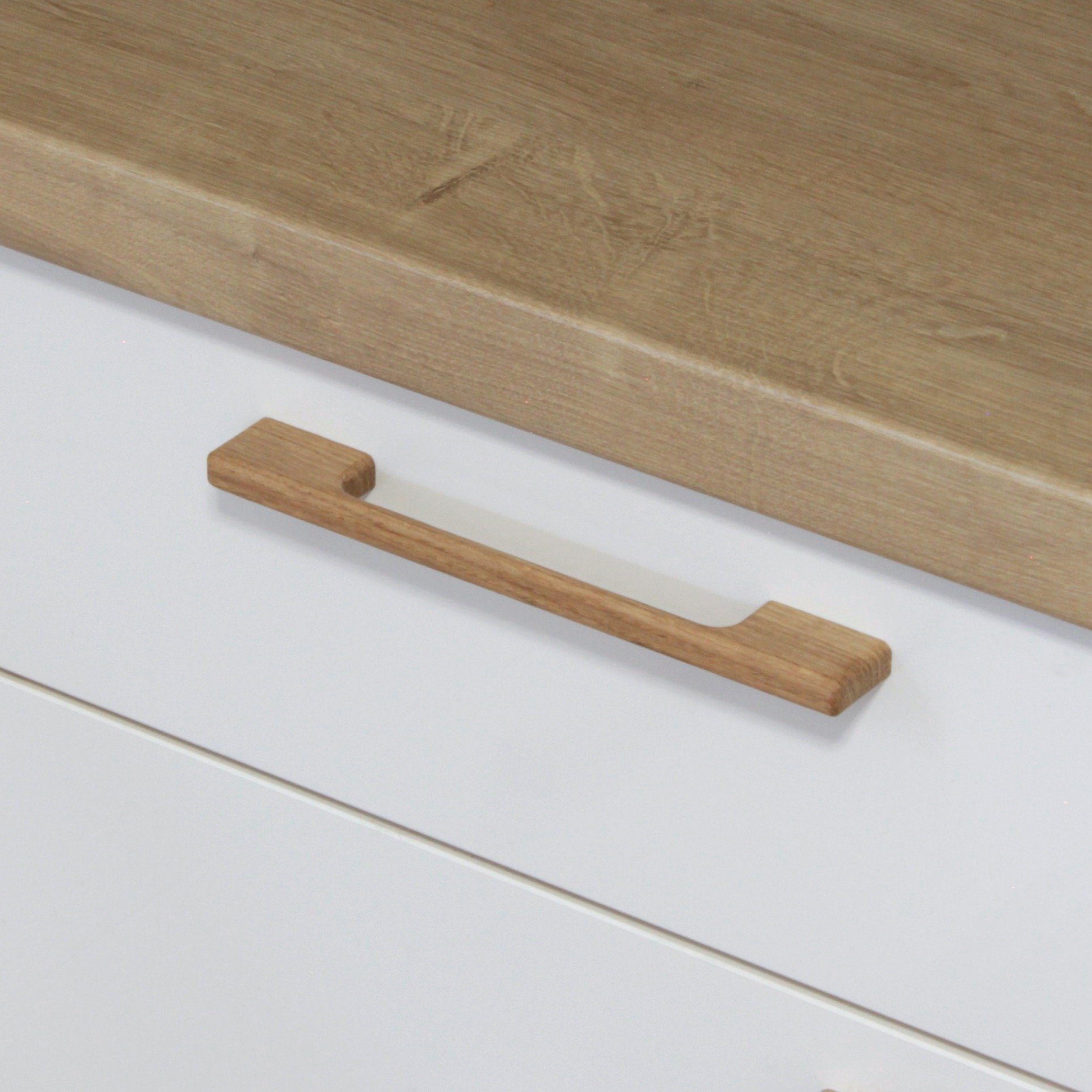 Holzgriff usw. Schubladen Schrank, Küche, für IKEA Eiche aus 269, ekengriep Möbelgriff