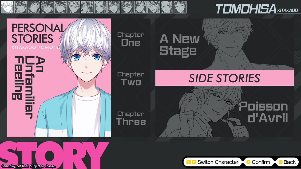 B Project Nintendo Switch