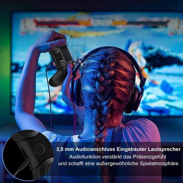 Tadow Gamepad,Game Controller,Bluetooth,Wireless Controller für PS4,600mAh Gamepad