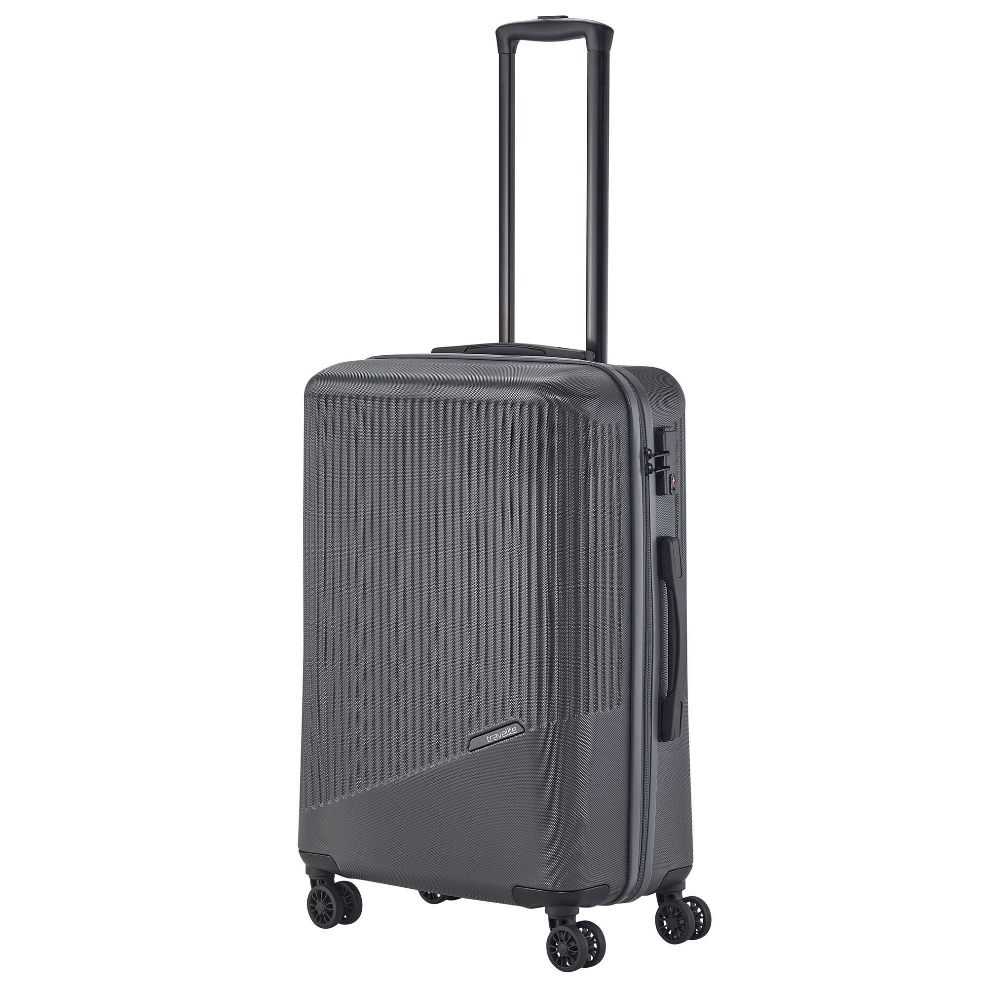 travelite Hartschalen-Trolley Bali, 4 Rollen, ABS günstig online kaufen