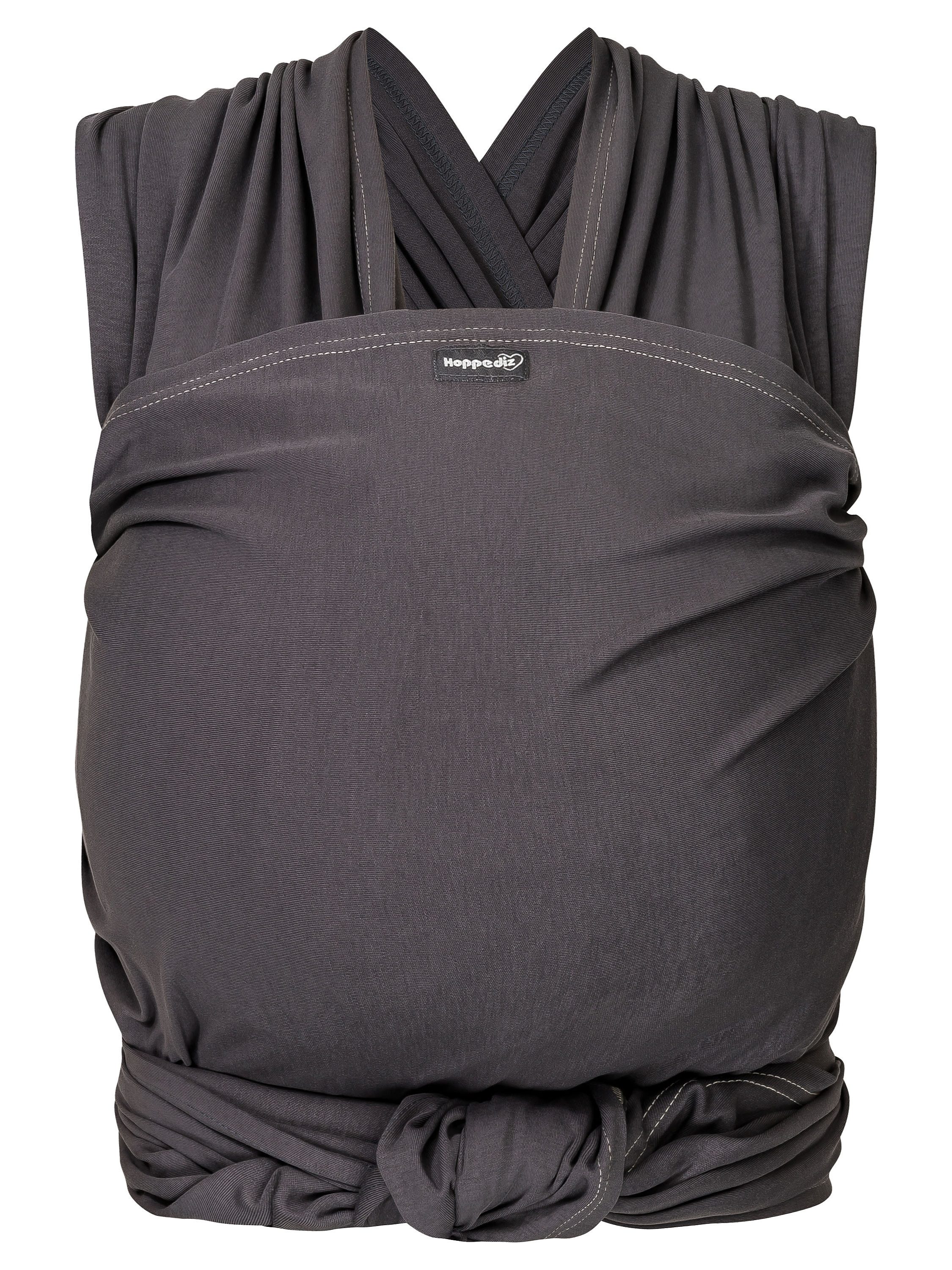 Hoppediz Tragetuch Elastisches Tragetuch, aus 100% Bio-Baumwolle