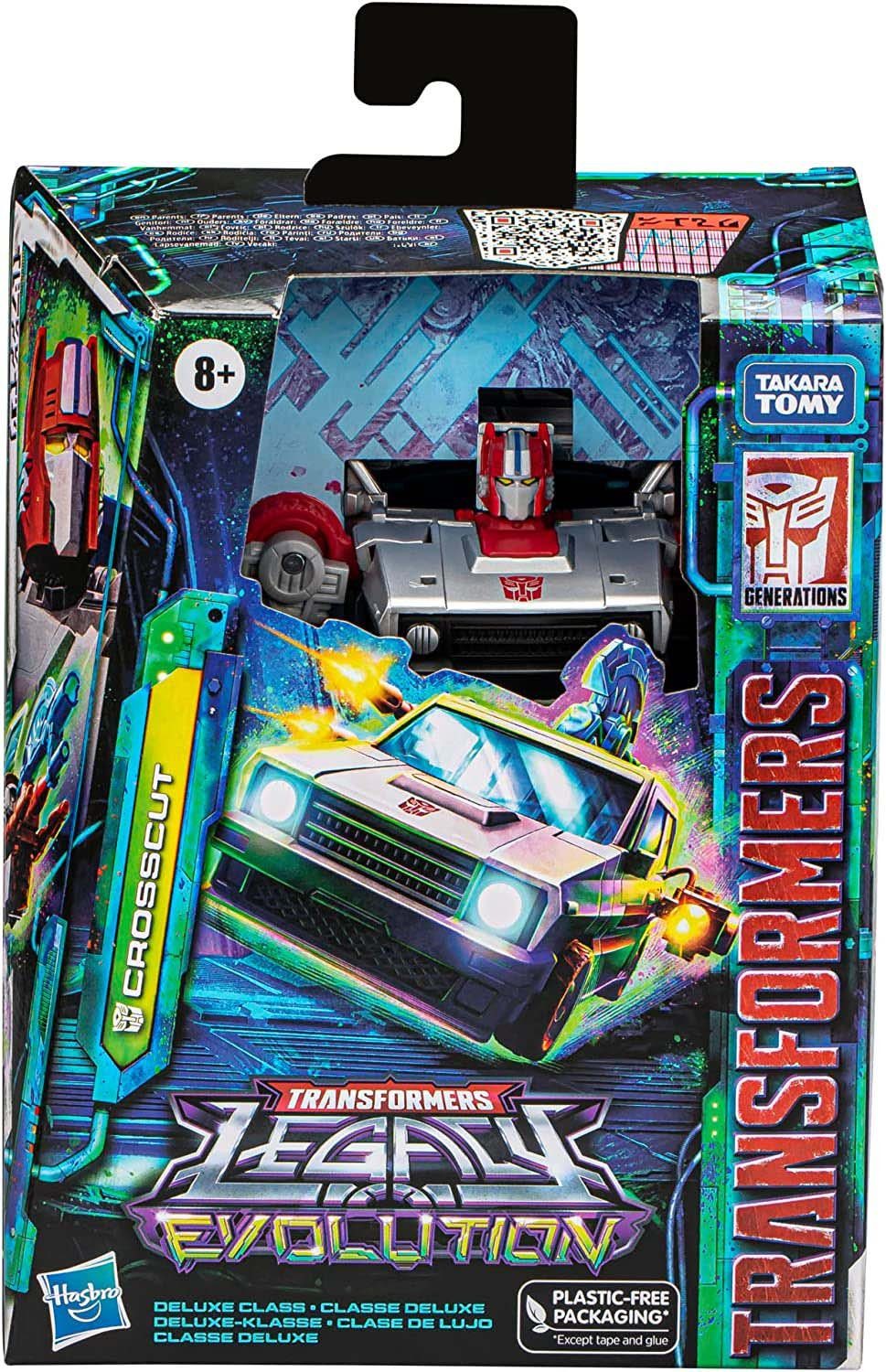 Spielfigur Hasbro F71945X0 - TRA GEN LEGACY EV DELUXE CROSSCUT