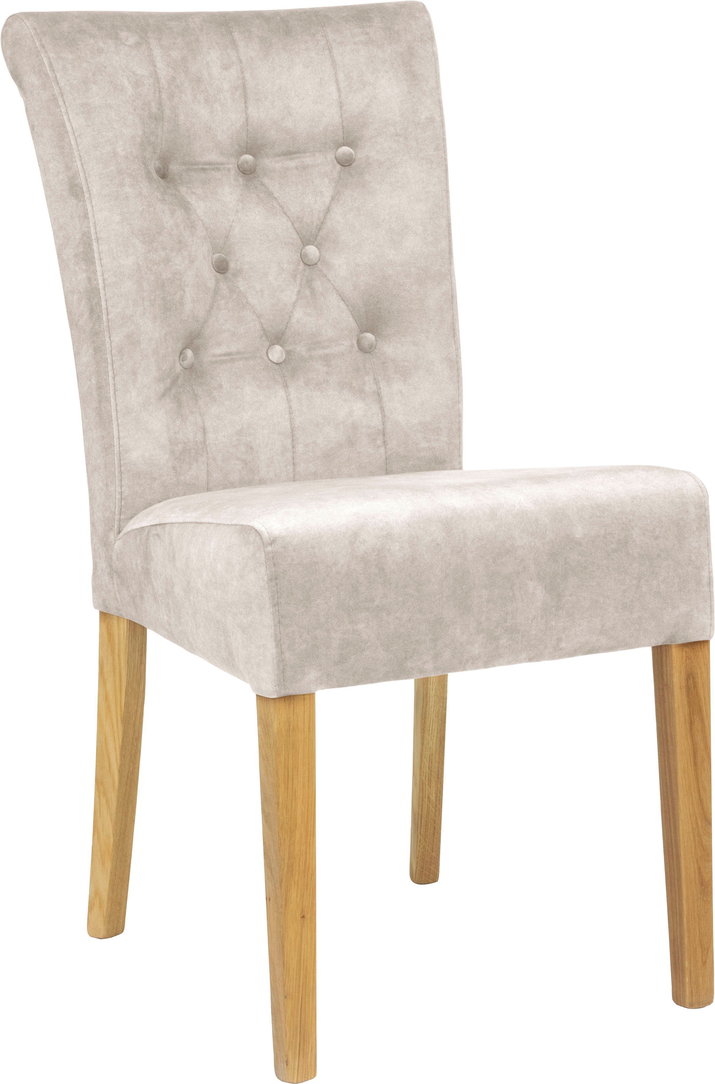 Home affaire Polsterstuhl Queen (Set, 2 günstig online kaufen