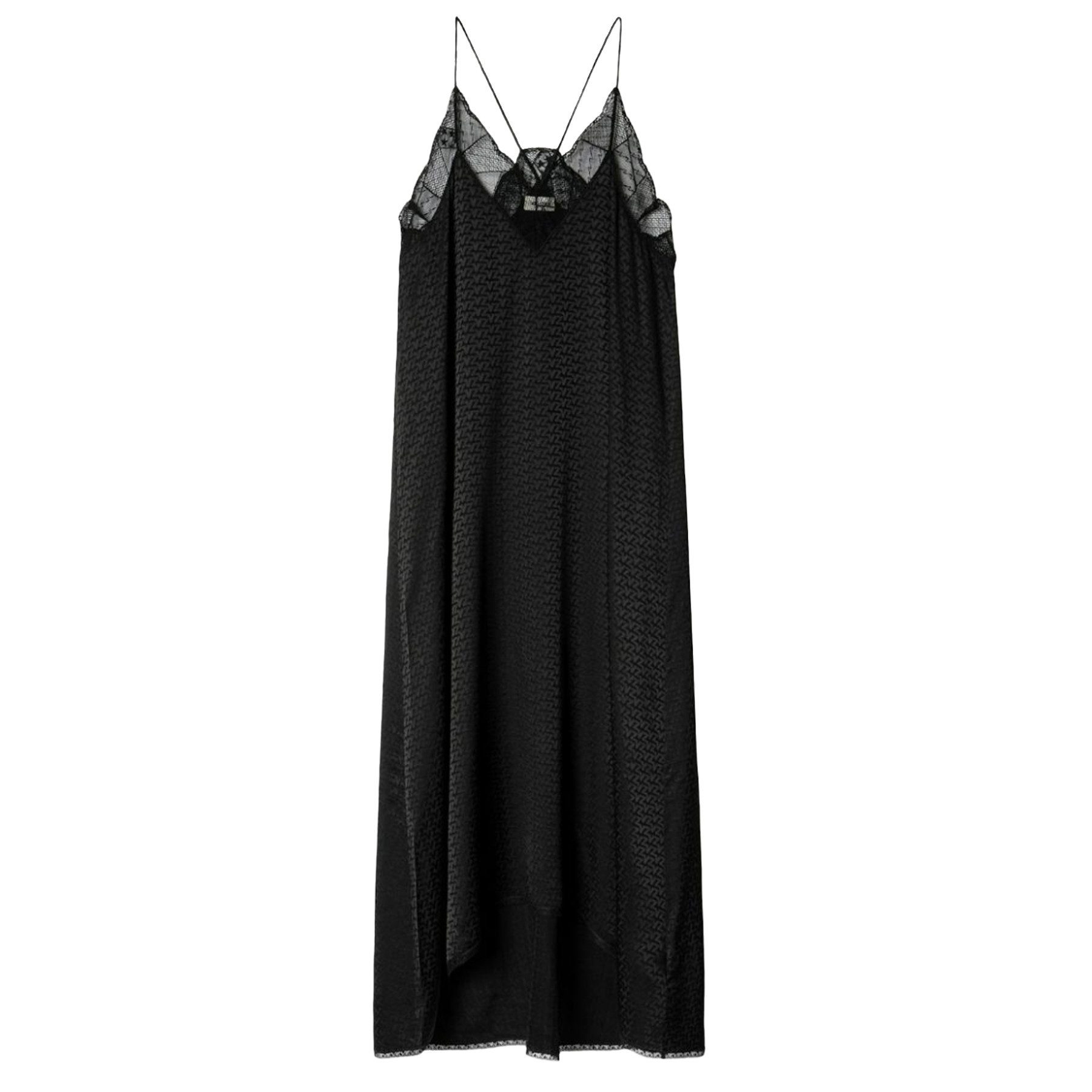 Midikleid Seidenkleid RISTY JAC ZV 3D
