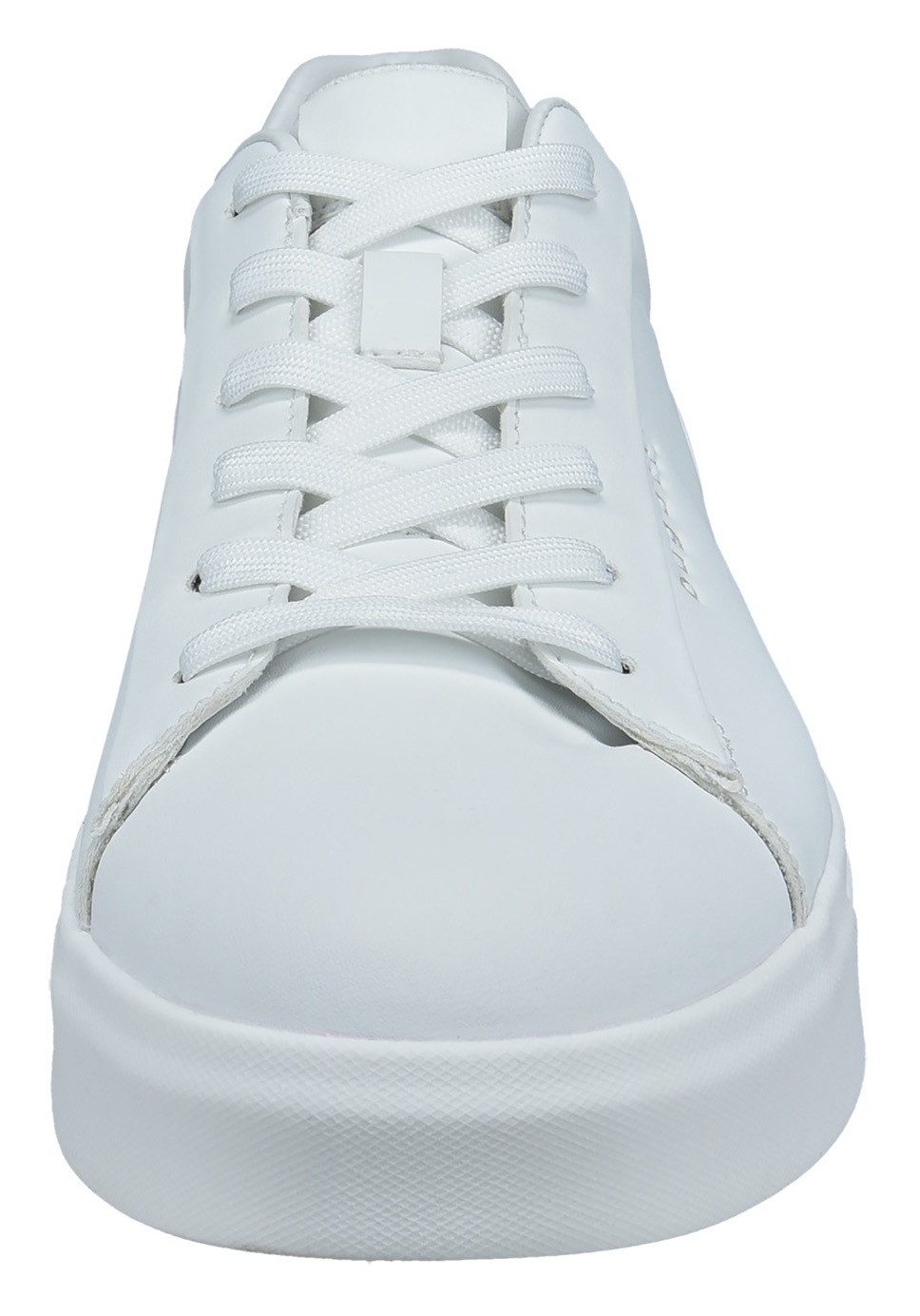 bugatti Plateausneaker, Freizeitschuh, Halbschuh, Schnürschuh mit seitlicher Logoprägung