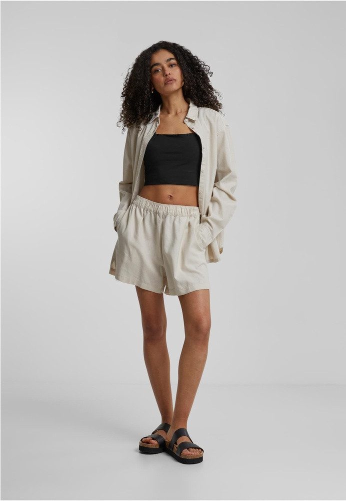 URBAN CLASSICS Boxershorts Ladies Linen Mixed Boxer Shorts