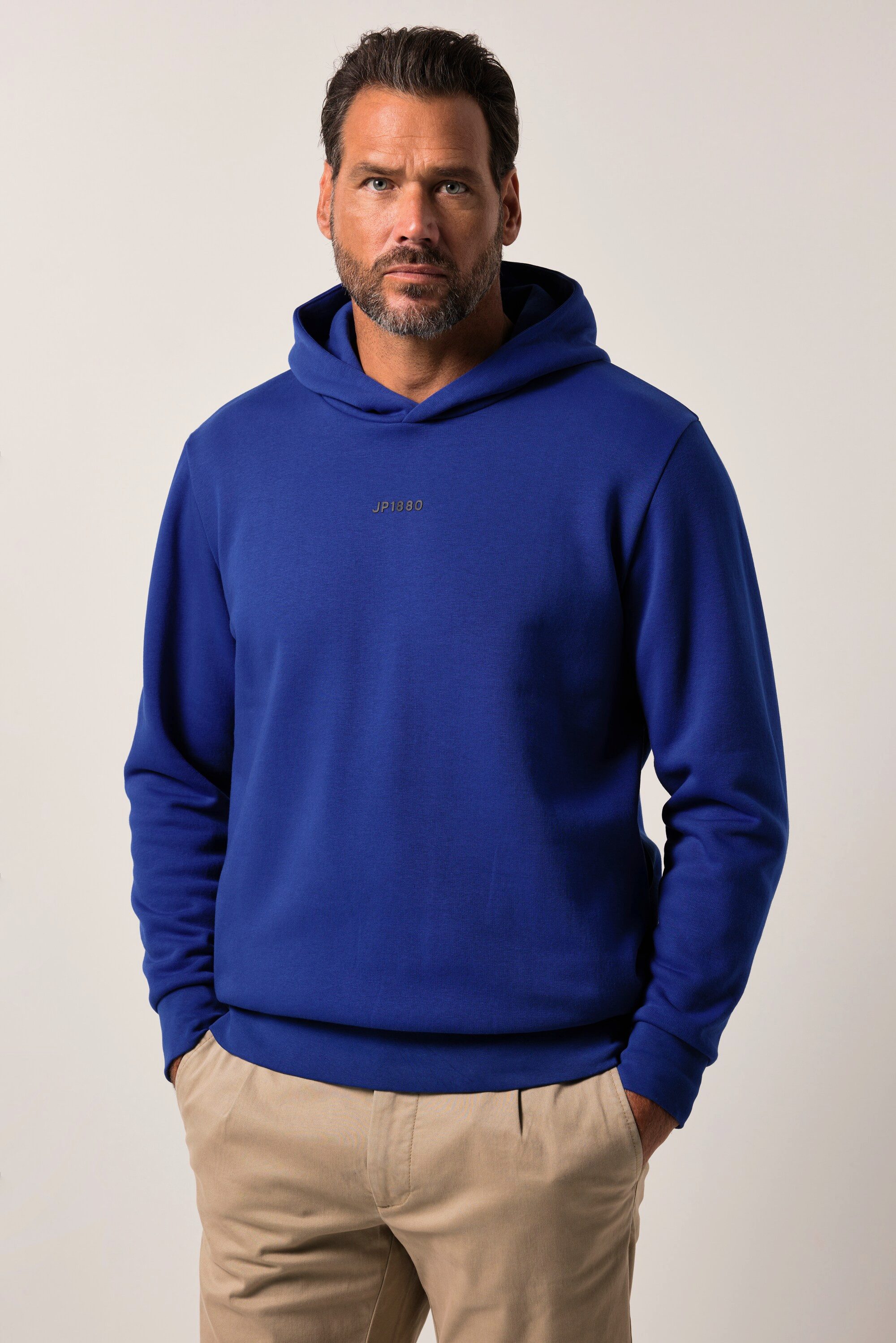Sweatshirt Hoodie Kapuze Nahttaschen