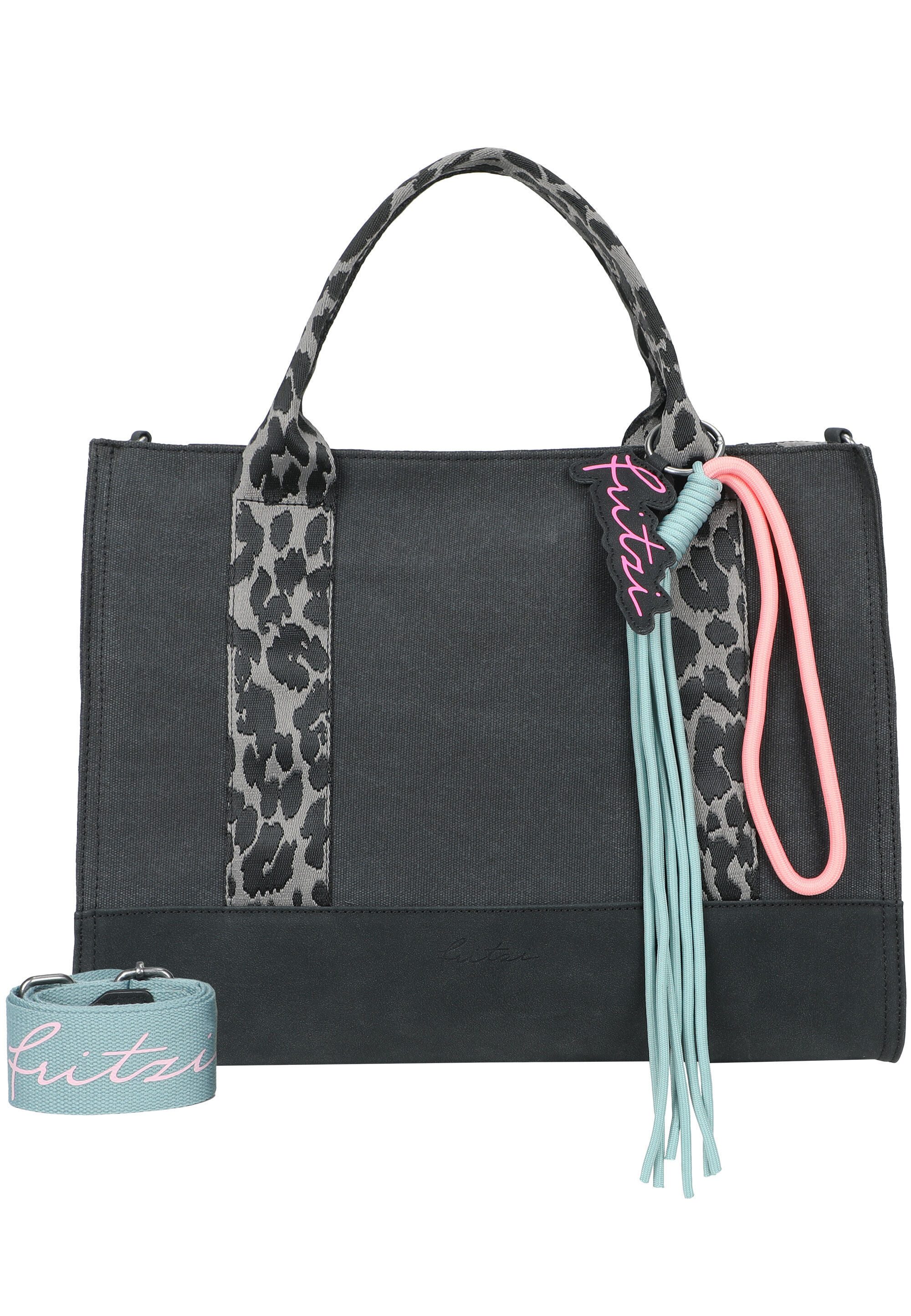 Fritzi aus Preußen Shopper Tote Bag Limited Happy Leo