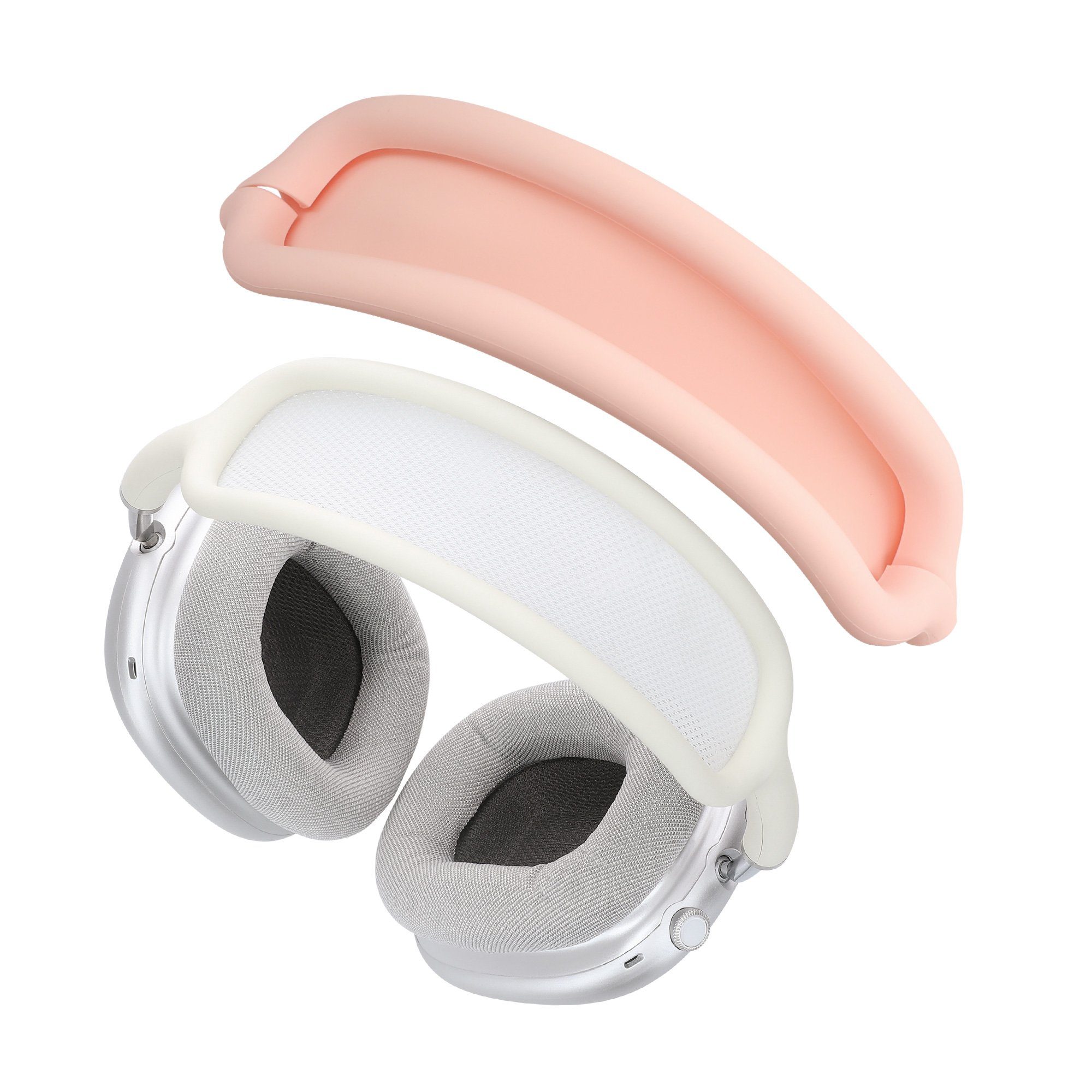 kwmobile Kopfhörer-Schutzhülle Kopfband Abdeckung für Apple Airpods Max, Headband Case - Kopfhörer Schutz