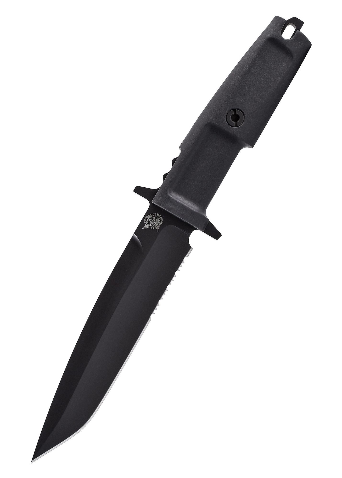 Taschenmesser Feststehendes Messer Col Moschin schwarz, Extrema Ratio