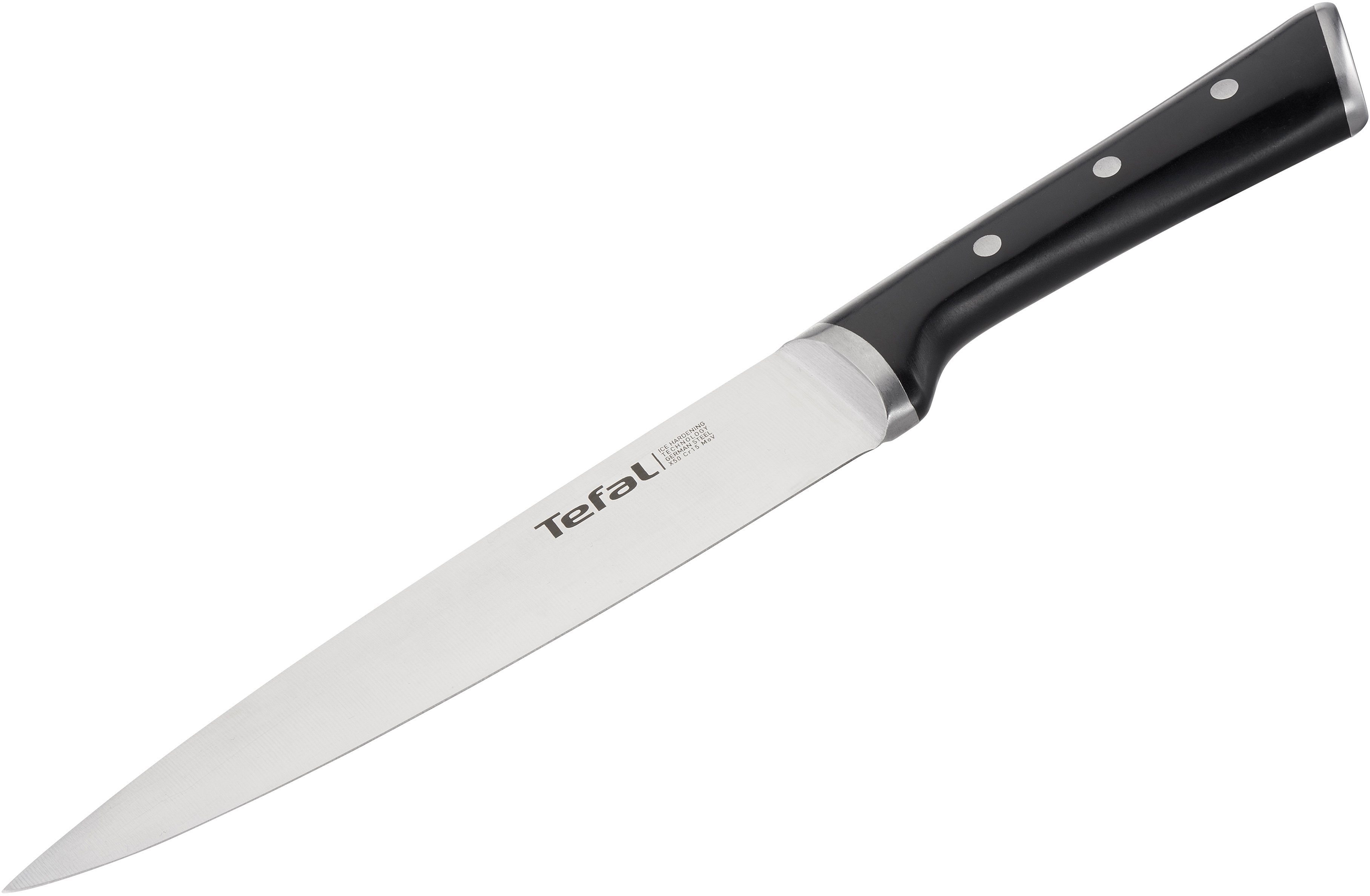 Tefal Мясные ножи Ice Force, Eishärtung, dauerhafte Leistungsstärke, Fisch/Fleisch, Edelstahl