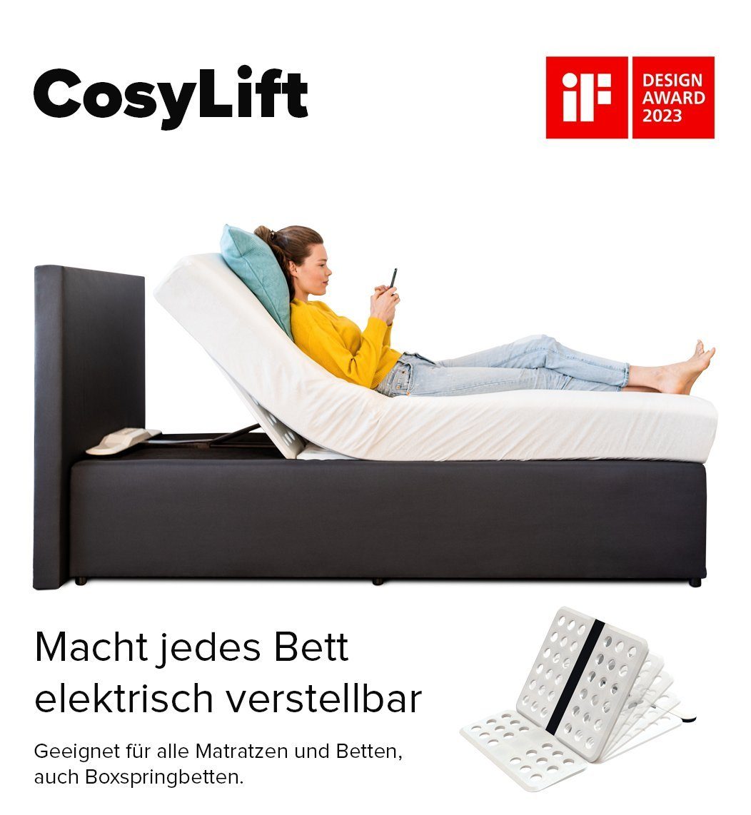 Lattenrost mit Motor Lattenrost Add-On, Boxspringbett günstig online kaufen