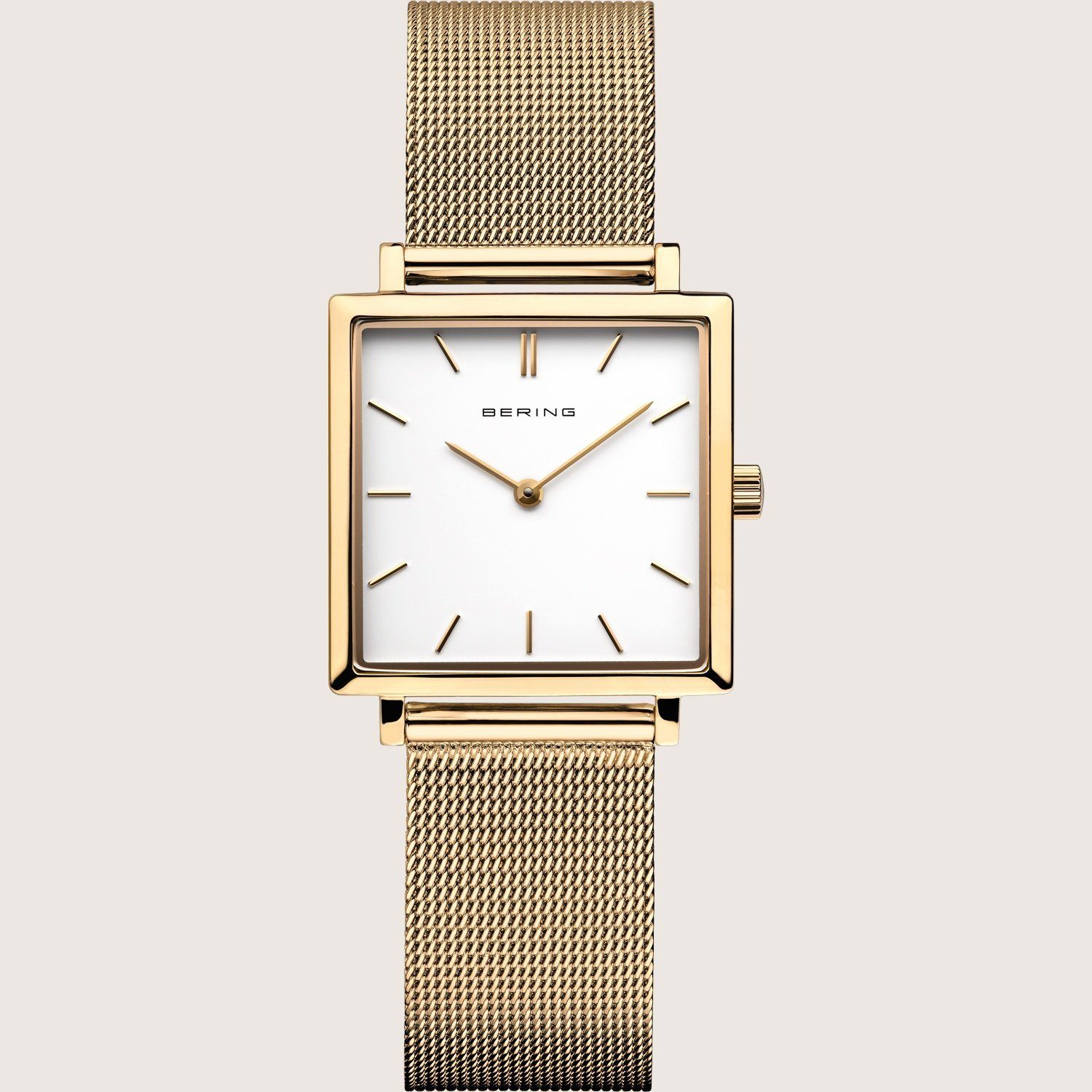 Bering Quarzuhr gold