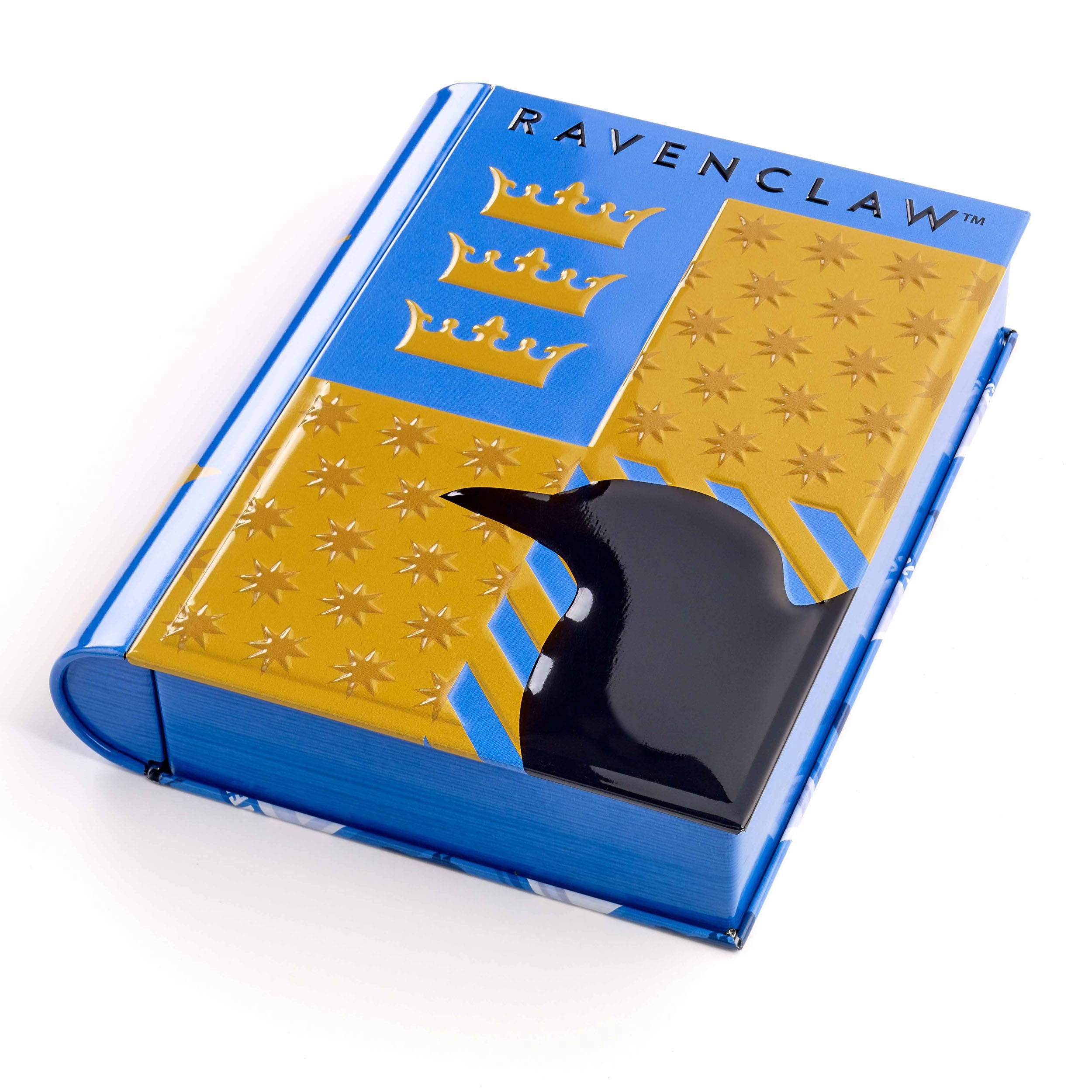 The Carat Shop Haargummi Harry Potter Schmuck & Merchandise Box Ravenclaw House, 1-tlg., Offiziell lizenzierte Geschenkbox