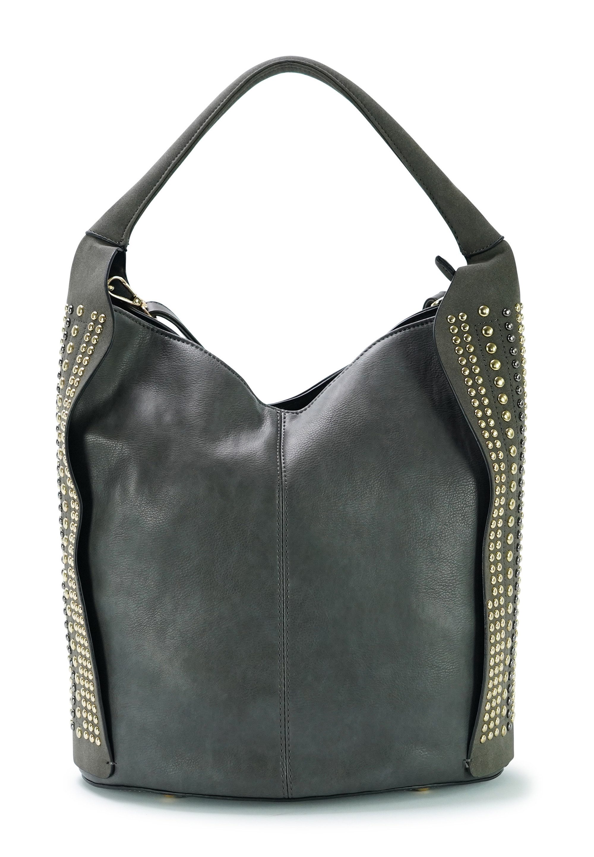 Harpa Henkeltasche VIRGINIA, mit Multicolor-Nietenverzierung