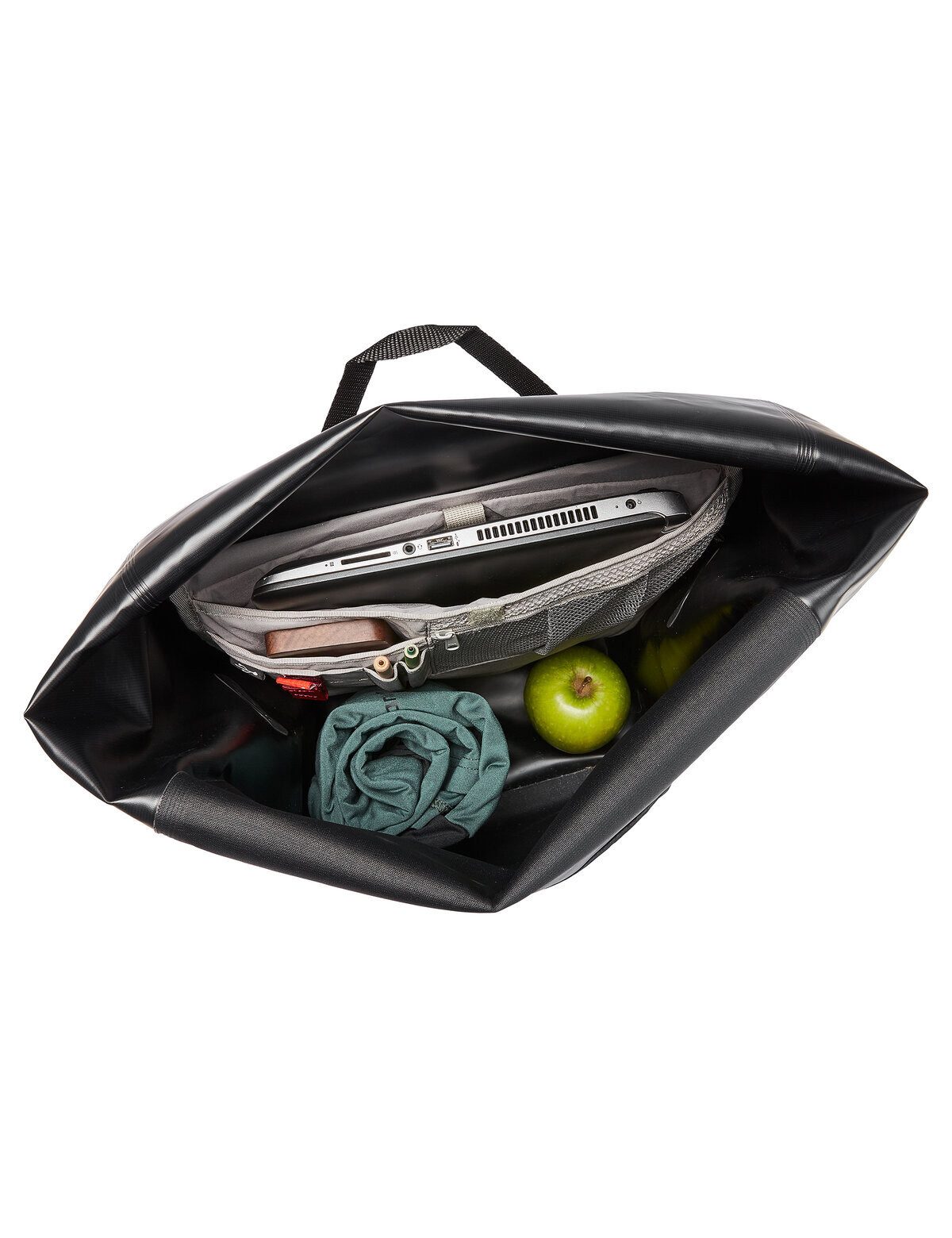 VAUDE Gepäckträgertasche Proof Back UL Single (1-tlg., 1), wasserdicht Made in Germany