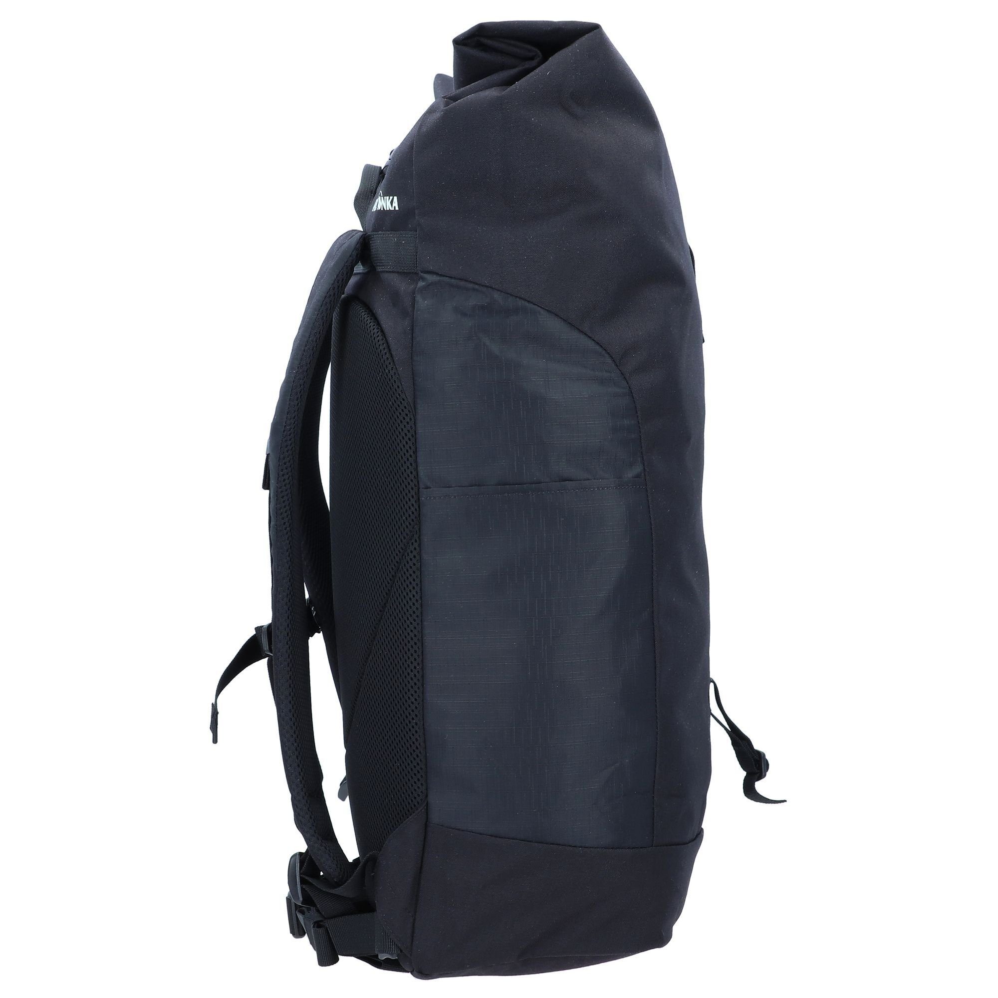 Pack, black Rolltop Daypack Grip Polyamid TATONKA®