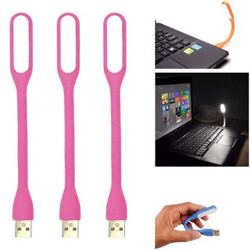 Gontence Bogenlampe Flexible Mini USB LED Lamps