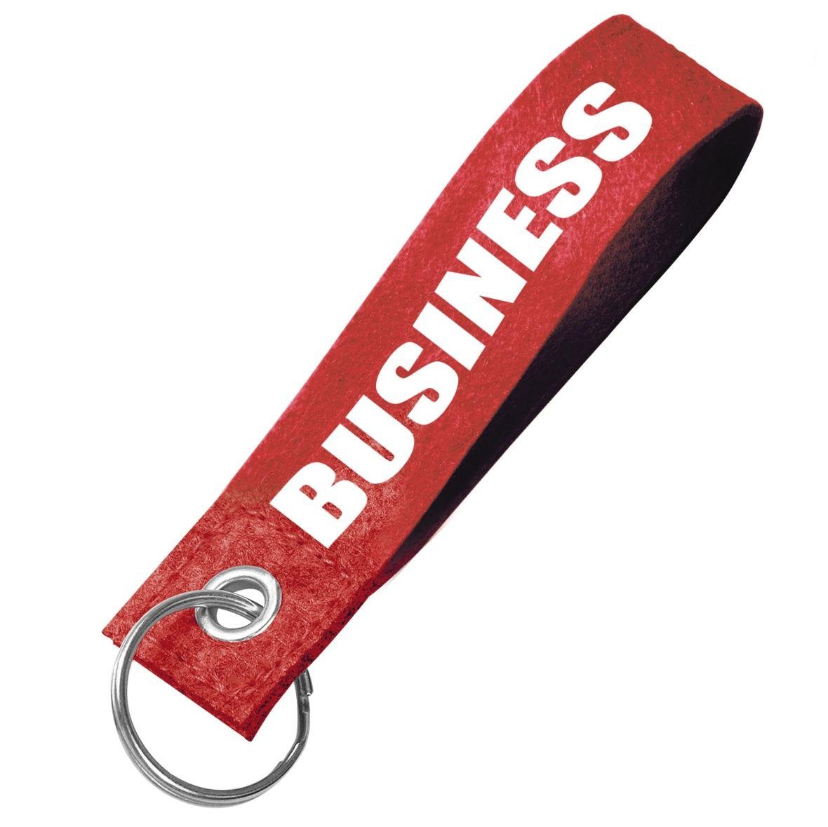 elasto Schlüsselanhänger Filz-Schlüsselanhänger "Strap"