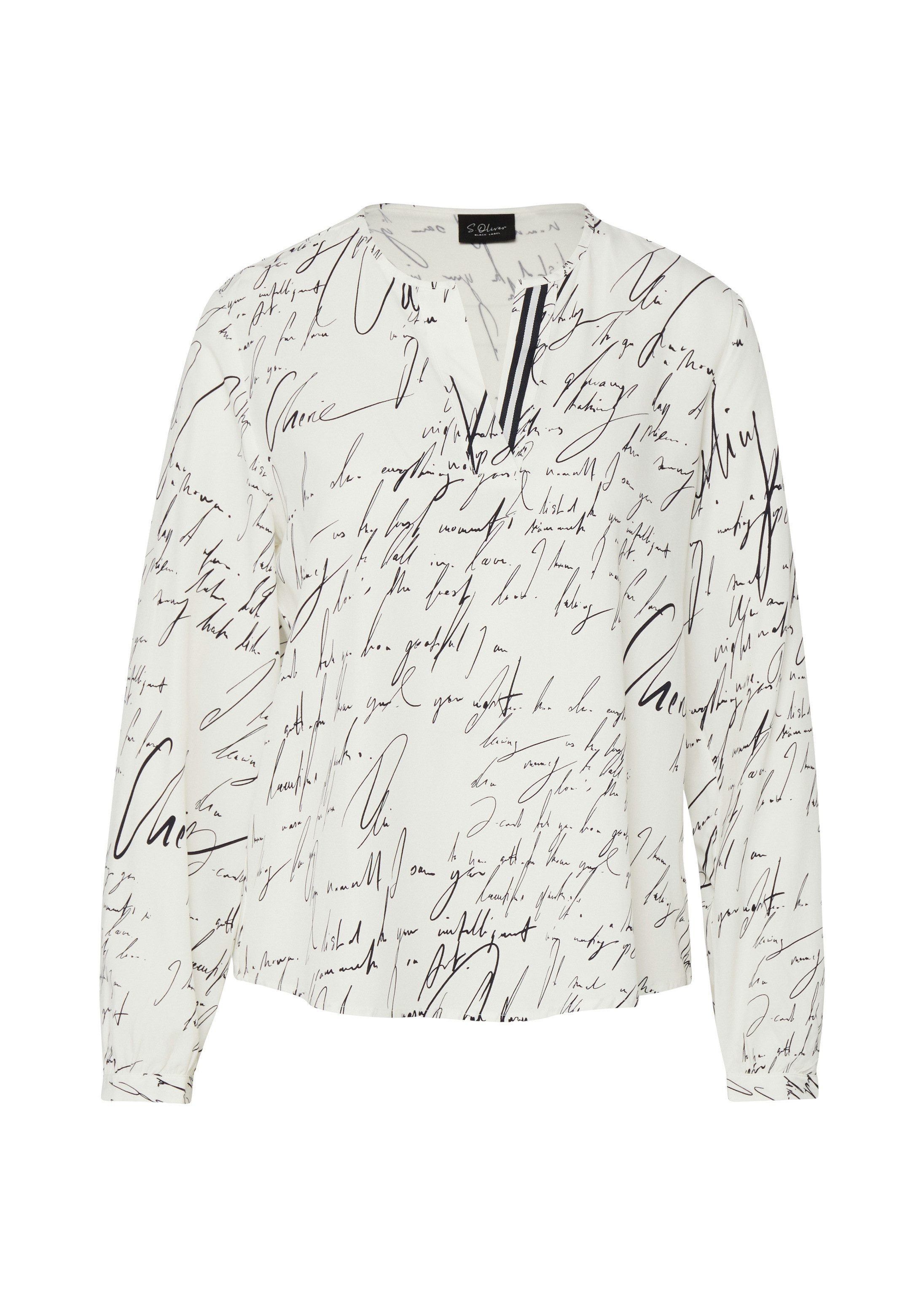 Langarmbluse Bluse