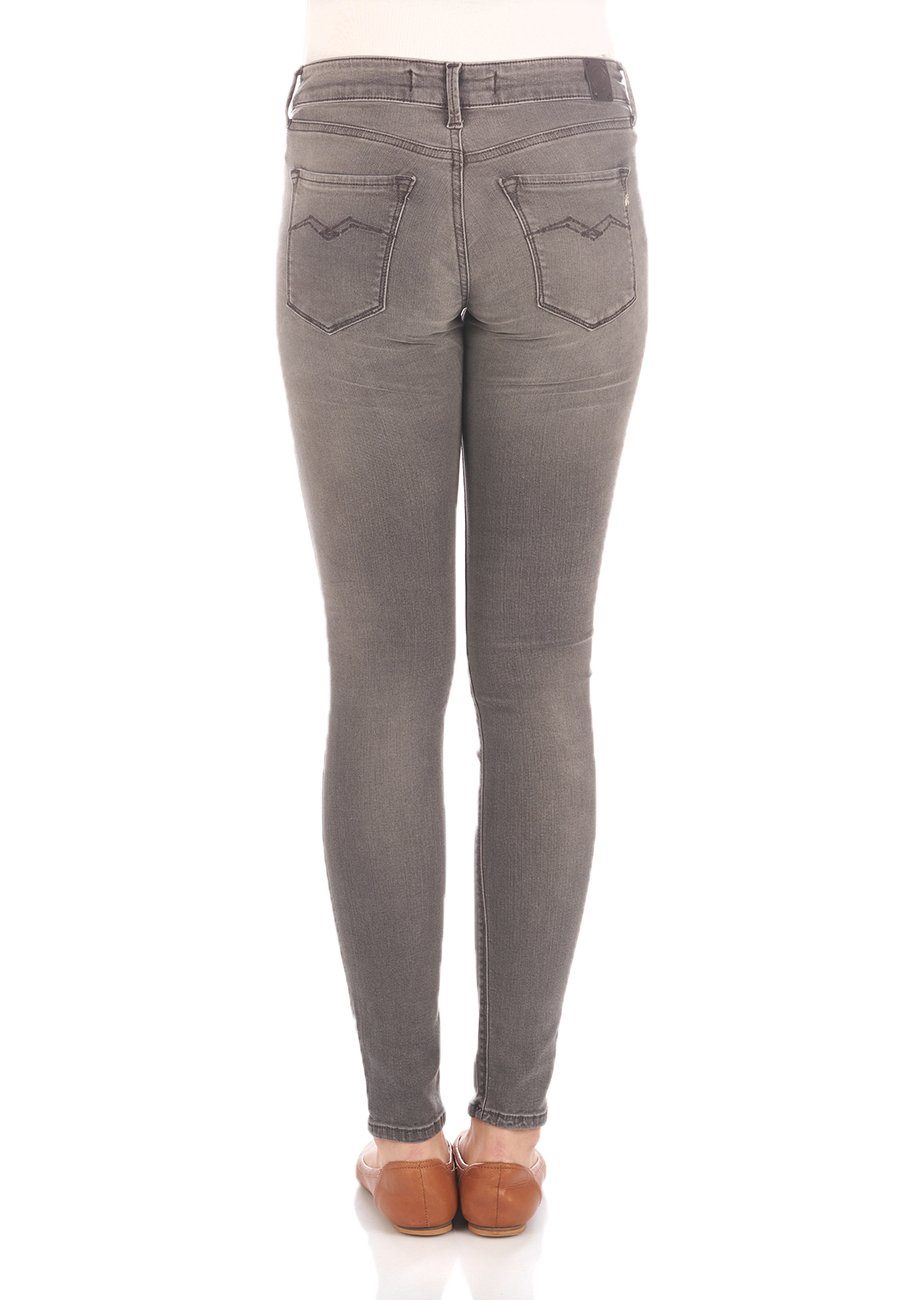Replay Skinny-fit-Jeans New Luz Jeanshose mit Stretch günstig online kaufen