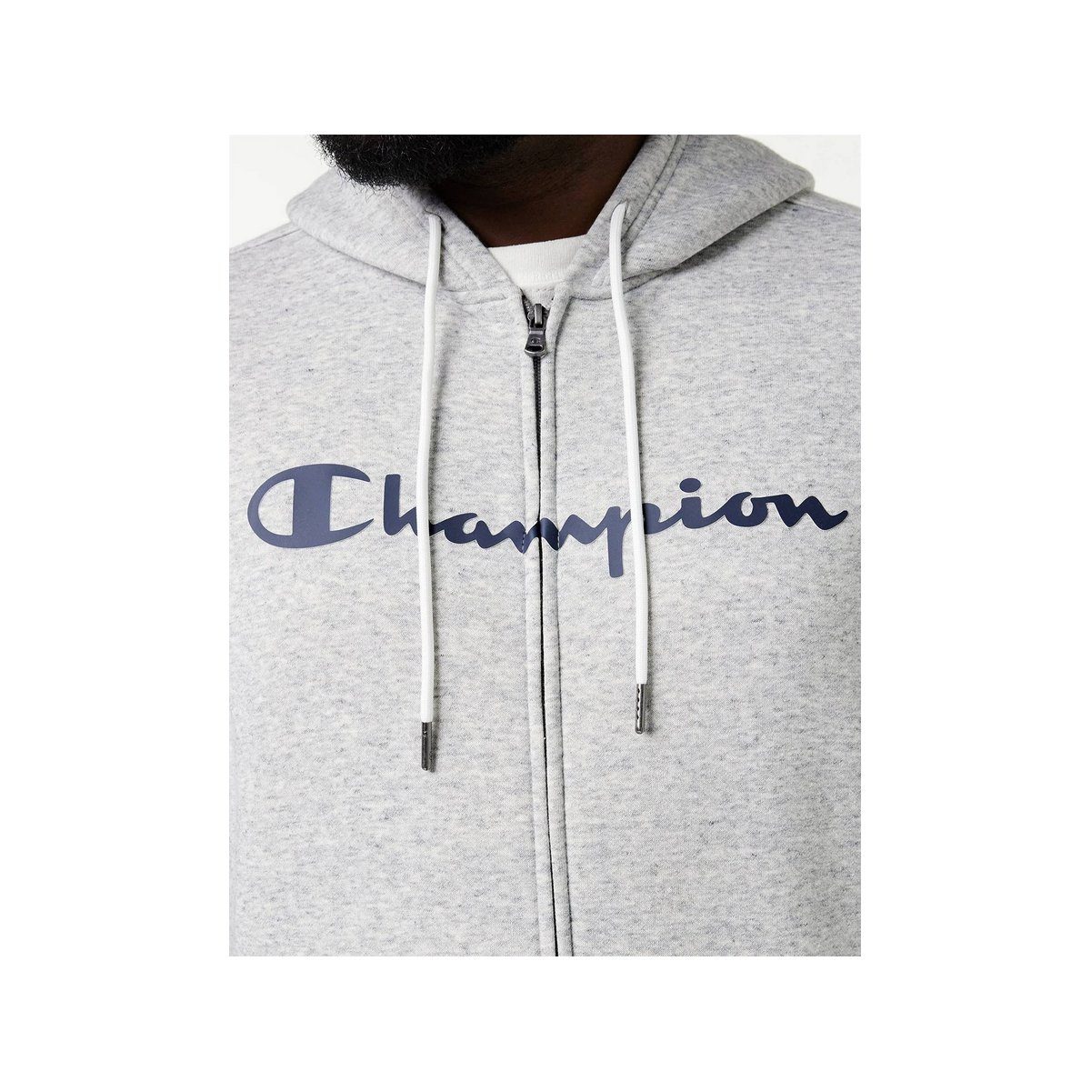 Sweatshirt Champion (1-tlg) grau