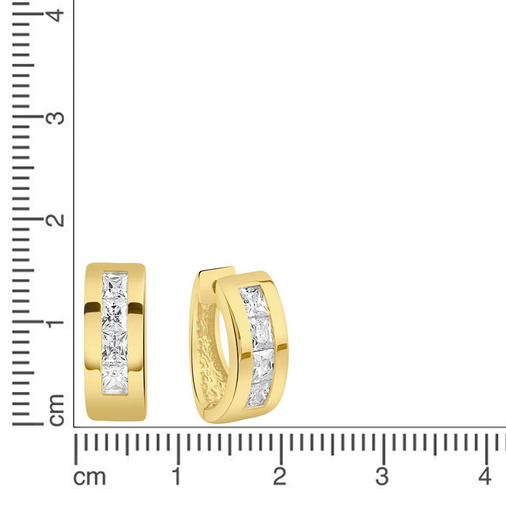 Sterling Paar Silber 925/- Creolen Zeeme