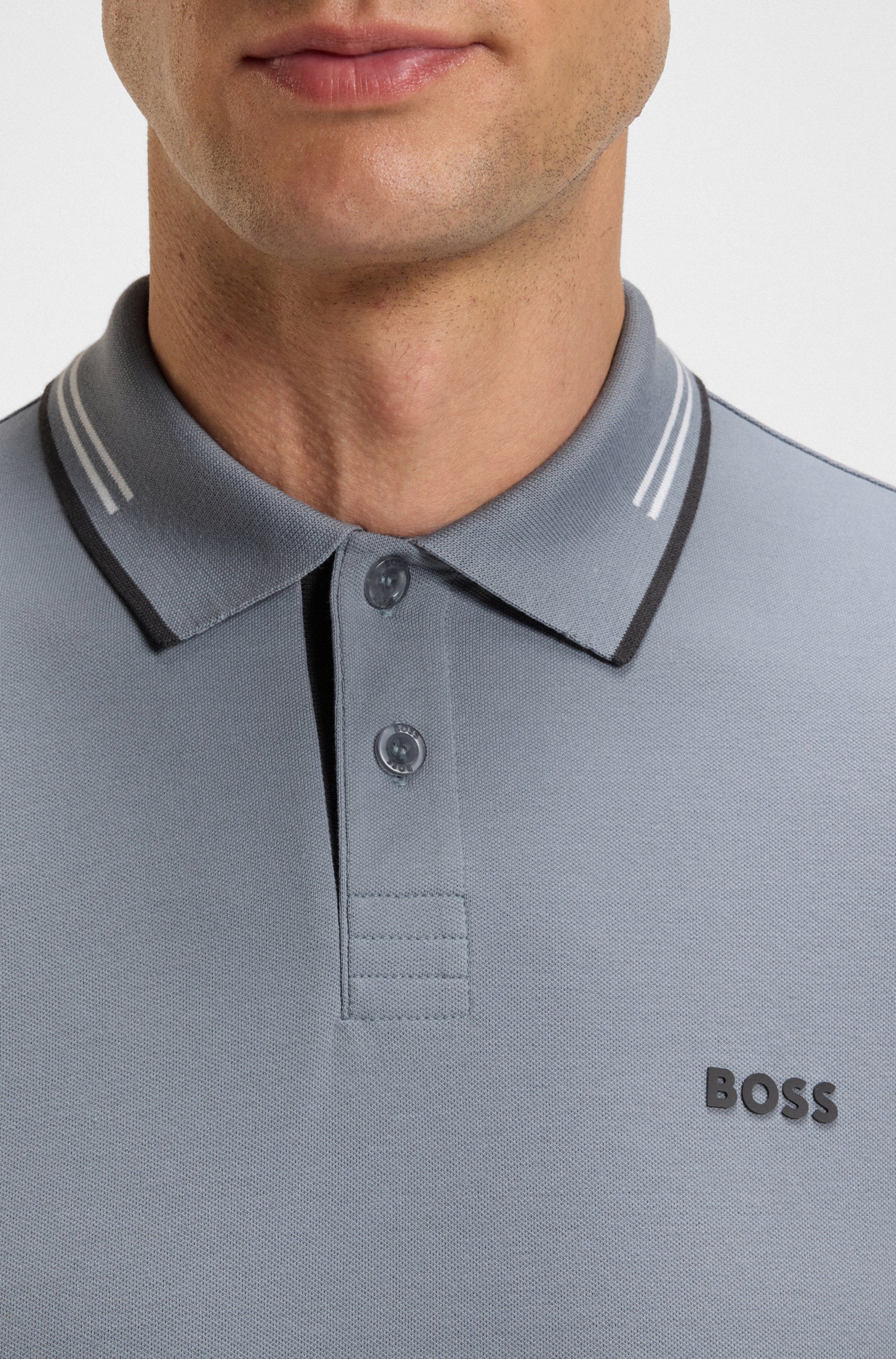 BOSS GREEN Poloshirt Paul mit Polokragen günstig online kaufen