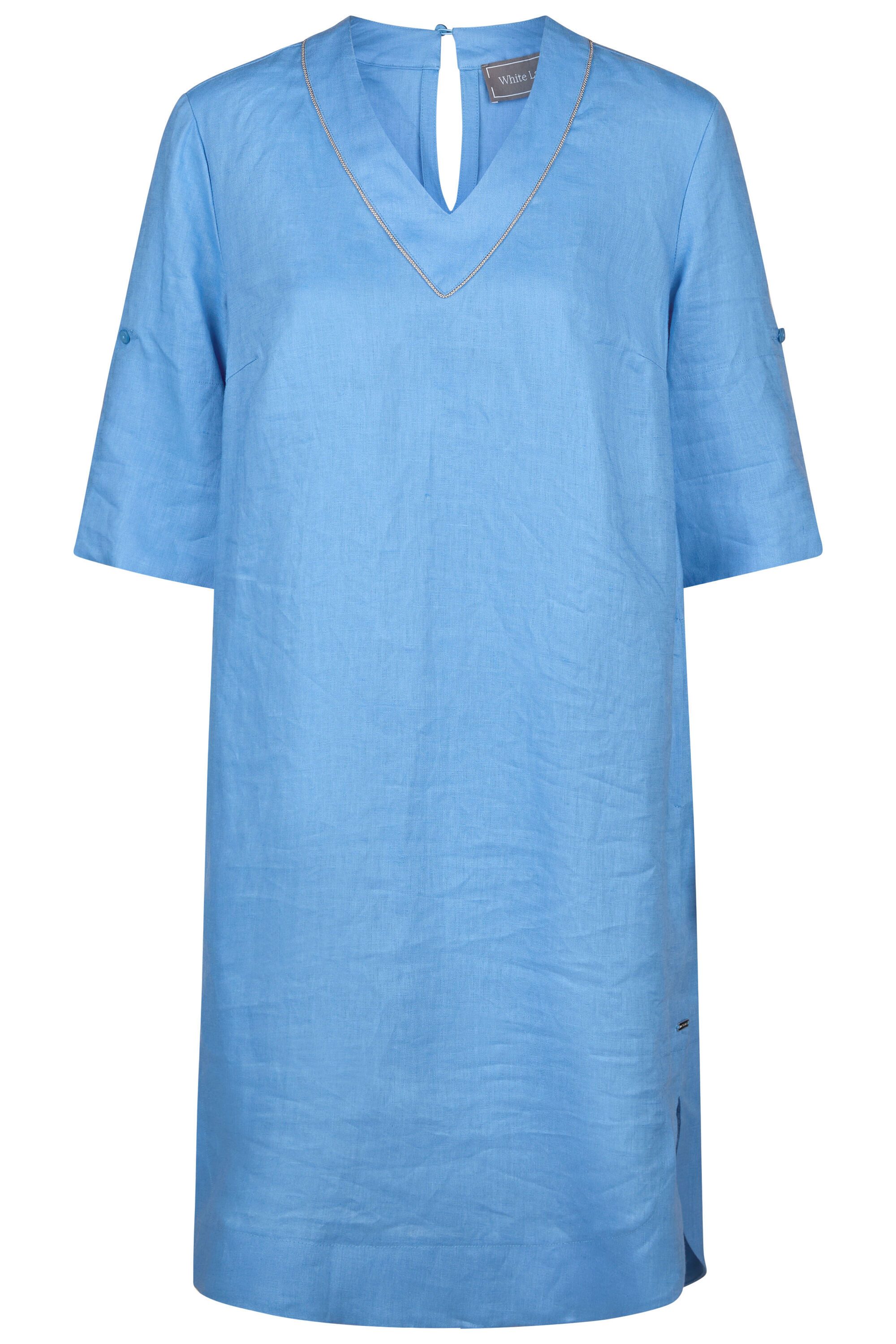 White Label Shirtkleid (1-tlg) aus Leinen günstig online kaufen