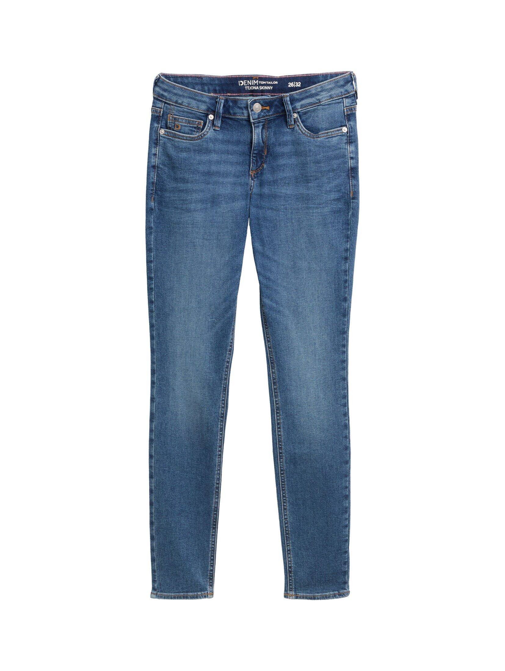 Used Mid Stone Blue Denim