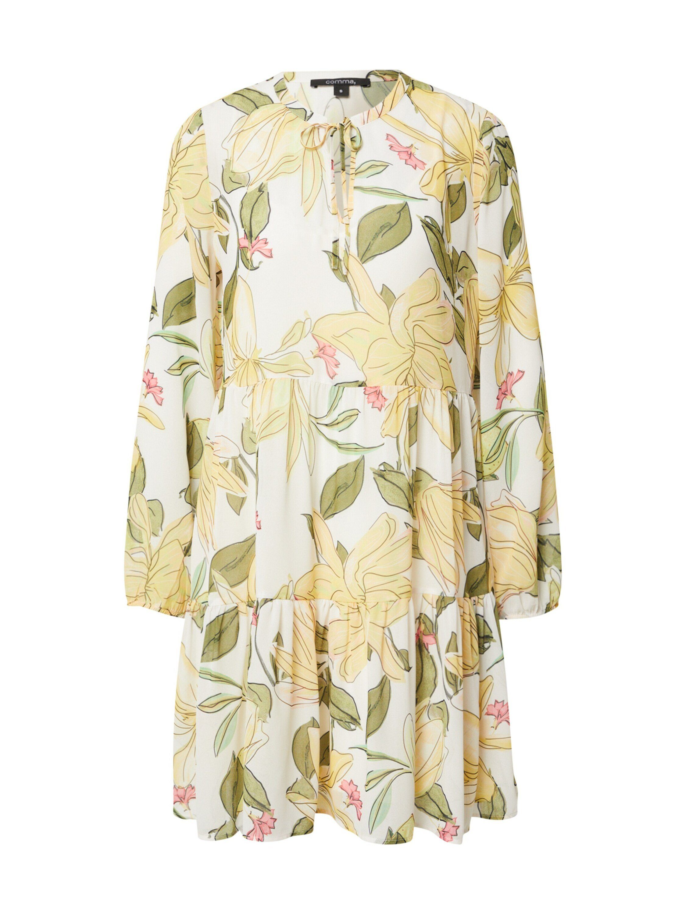 Comma Blusenkleid Online Kaufen Otto 