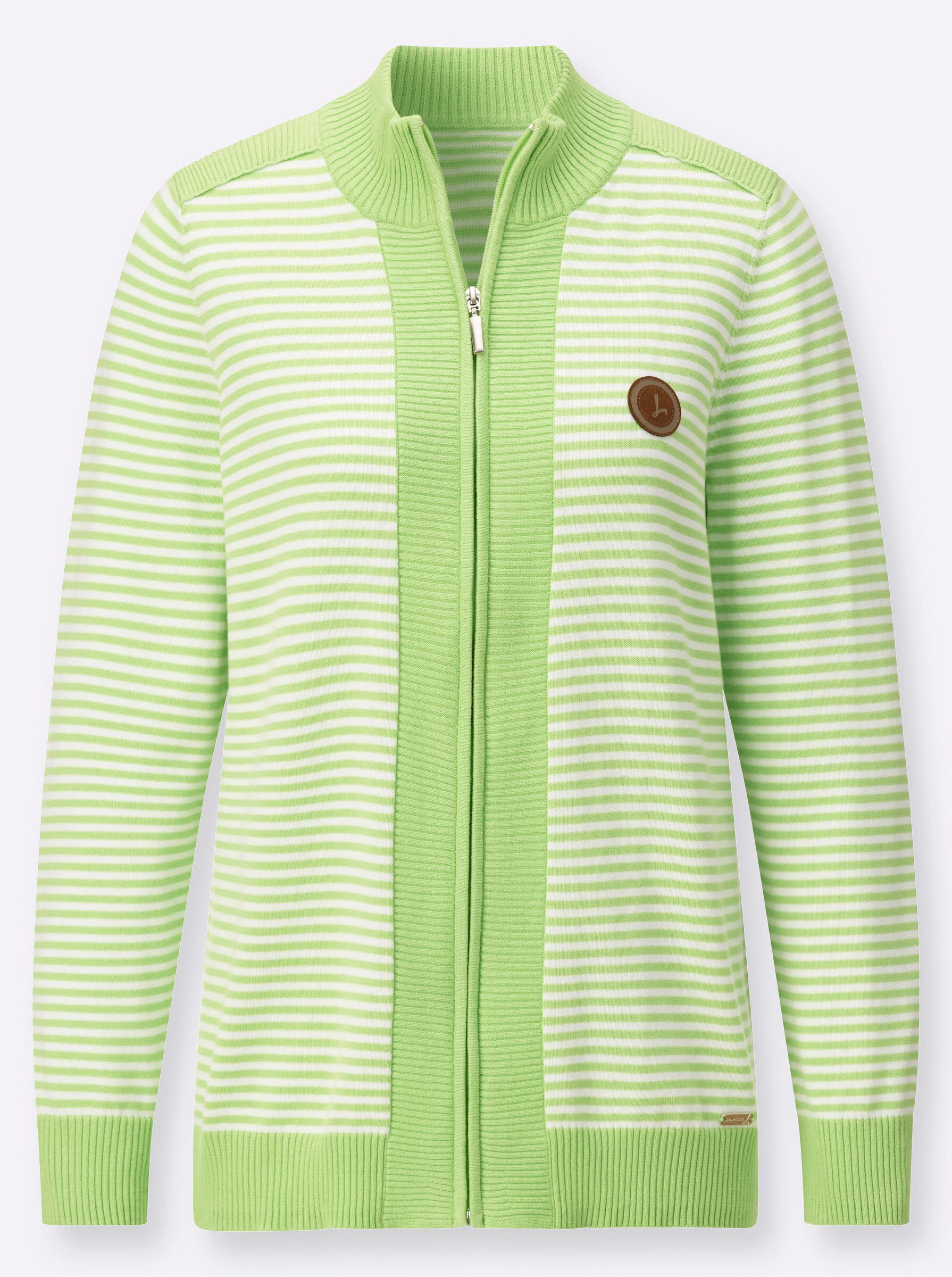 Witt Pullunder Strickjacke Langarm Jersey