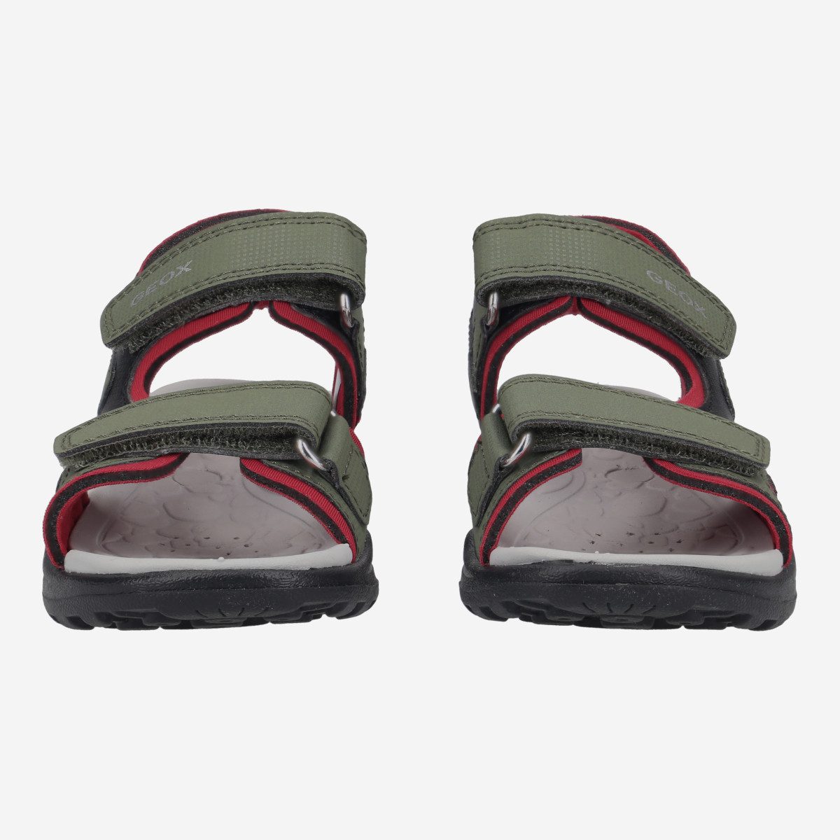 Geox GEOX VANIETT, Sandalen, Grün kombiniert, Kinder Sandale
