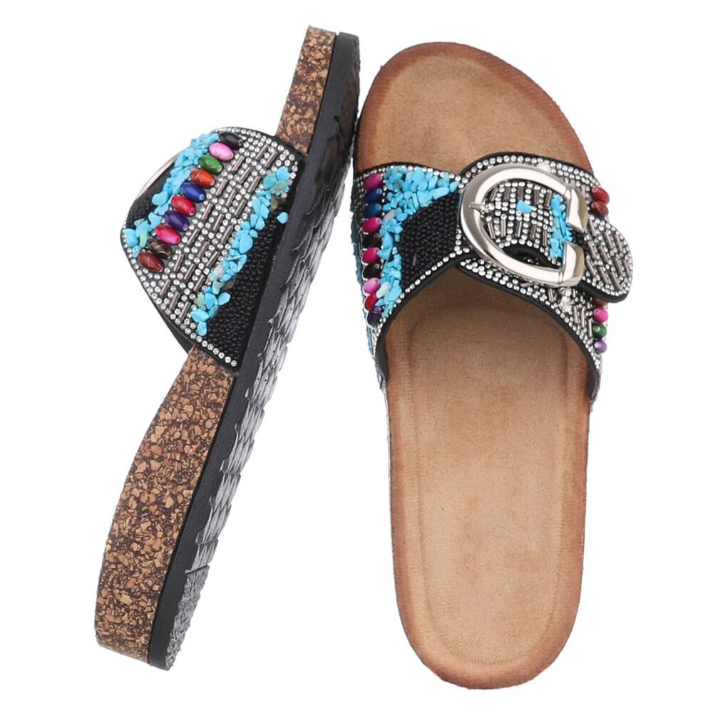 Ital-Design Komfortable Sandalen mit Schick – günstig online kaufen